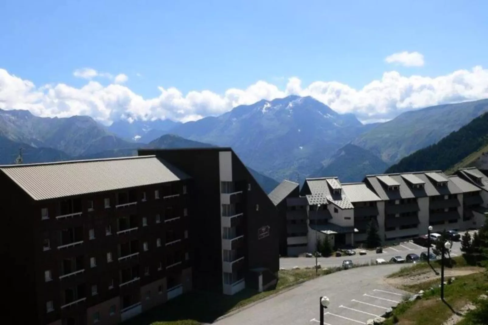Résidence Soleil D'huez-Buitenkant zomer