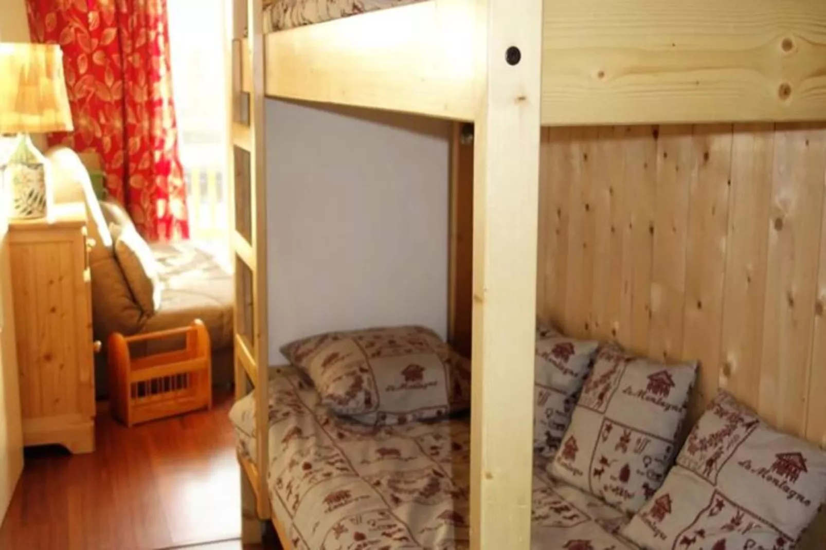 Résidence Choucas-Slaapkamer