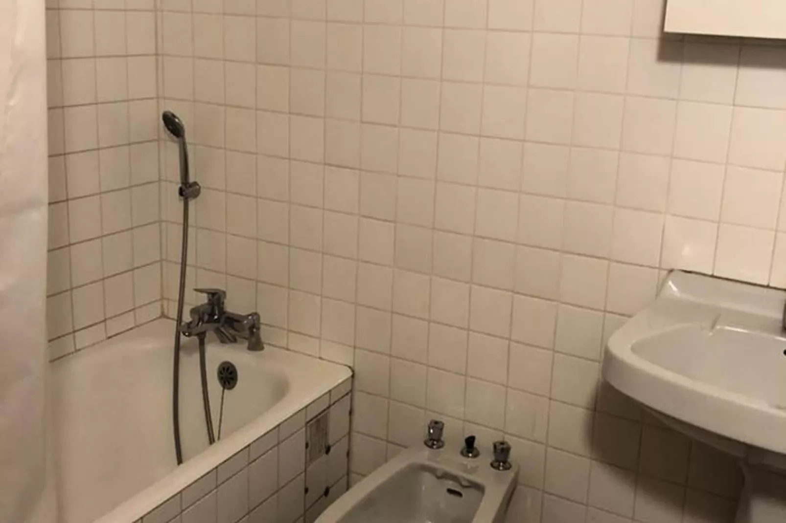 Résidence Montana-Badkamer