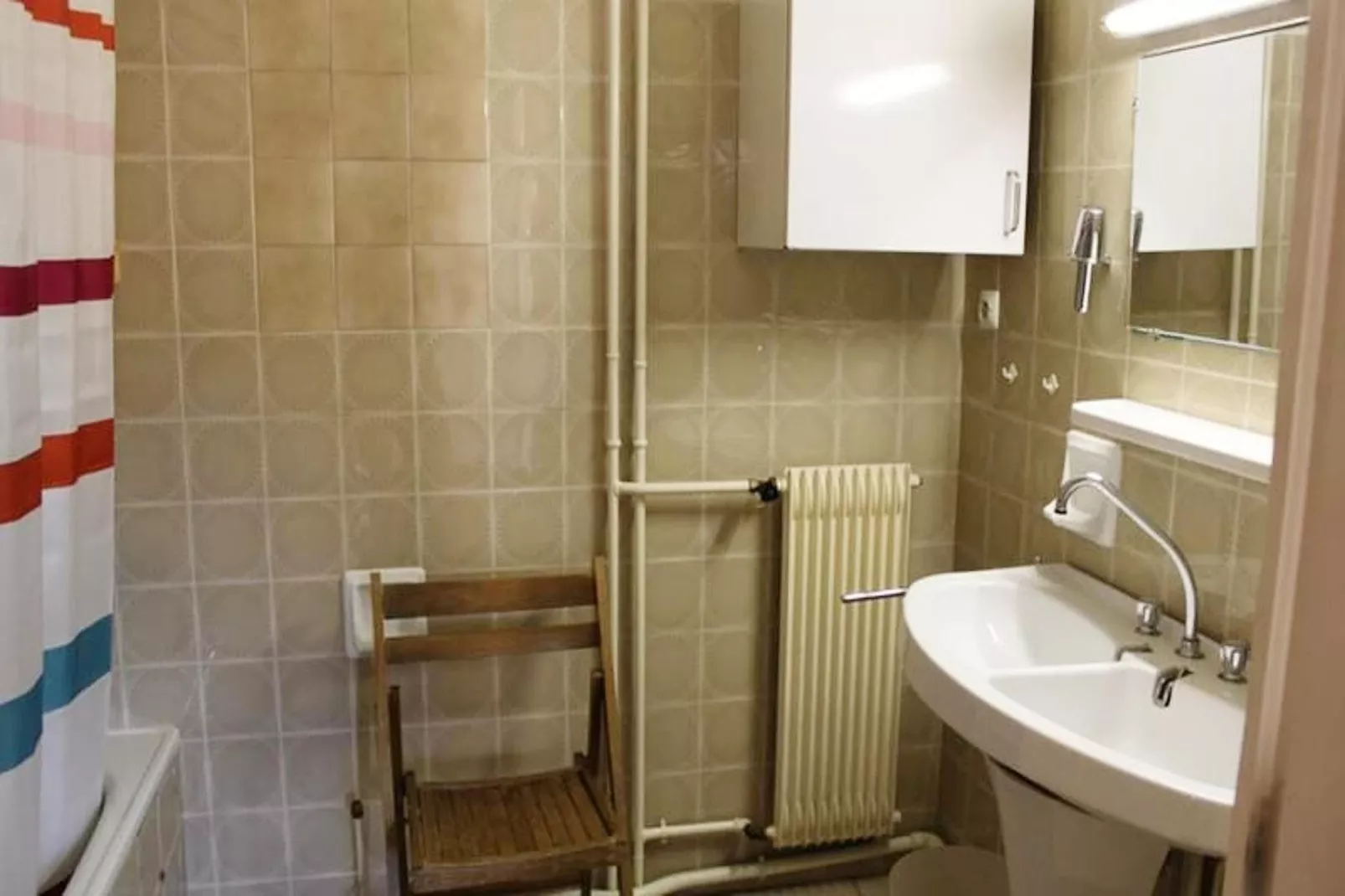 Résidence Alpe 2000-Badkamer