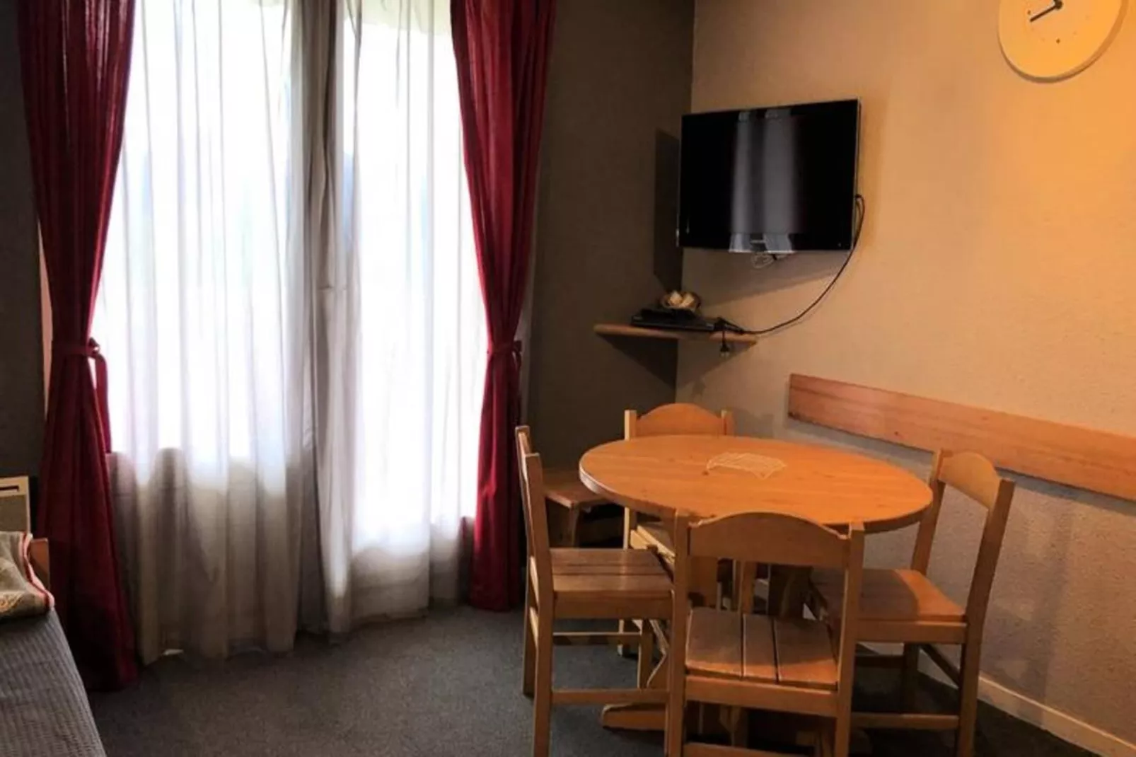 Résidence Bergers P&v-Eetkamer