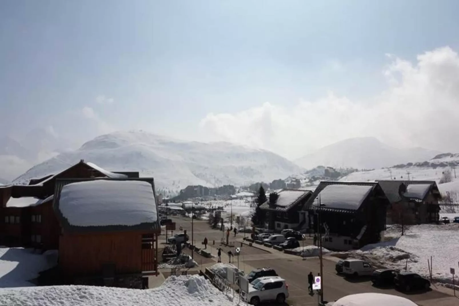 Résidence Taburle-Buitenkant zomer