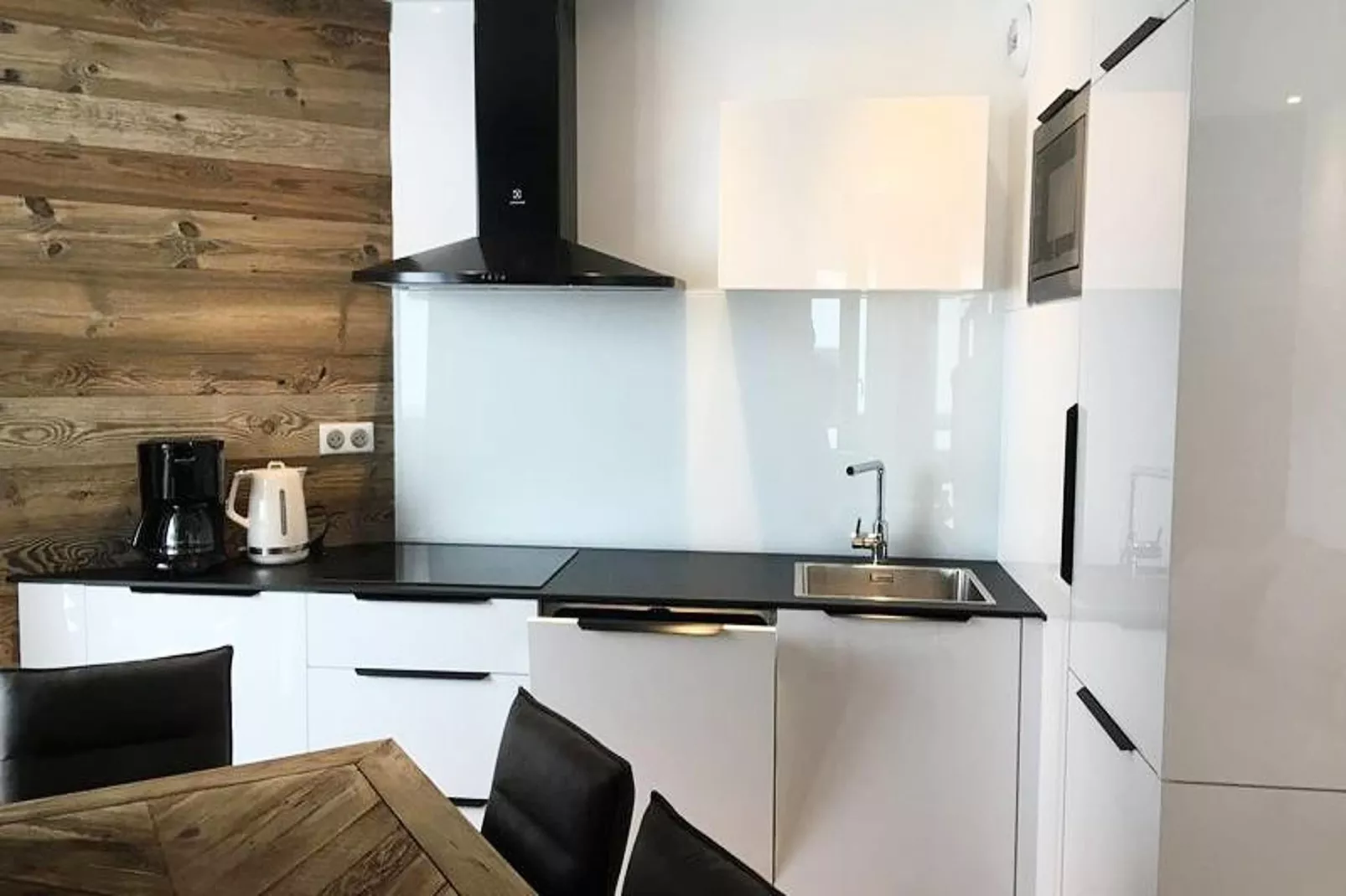 Résidence Taburle-Keuken