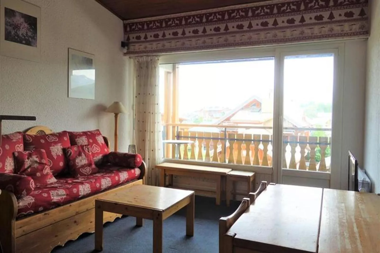 Résidence Bragelonne-Woonkamer