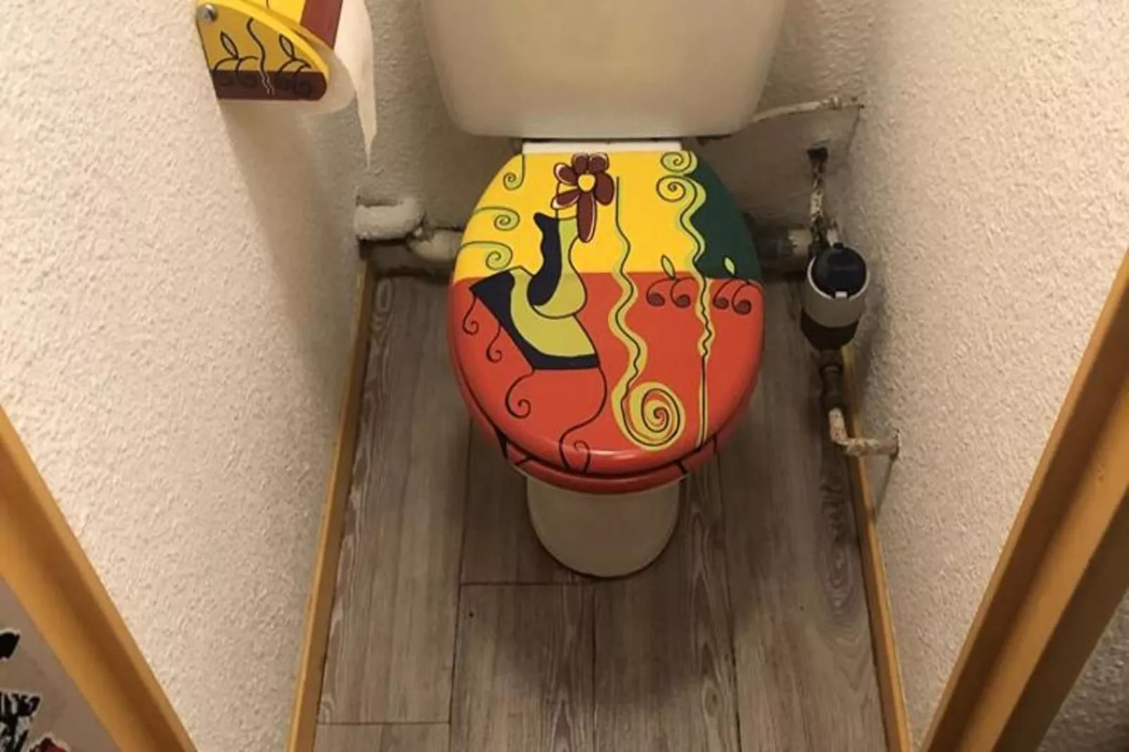 Résidence Grand Sud-Badkamer