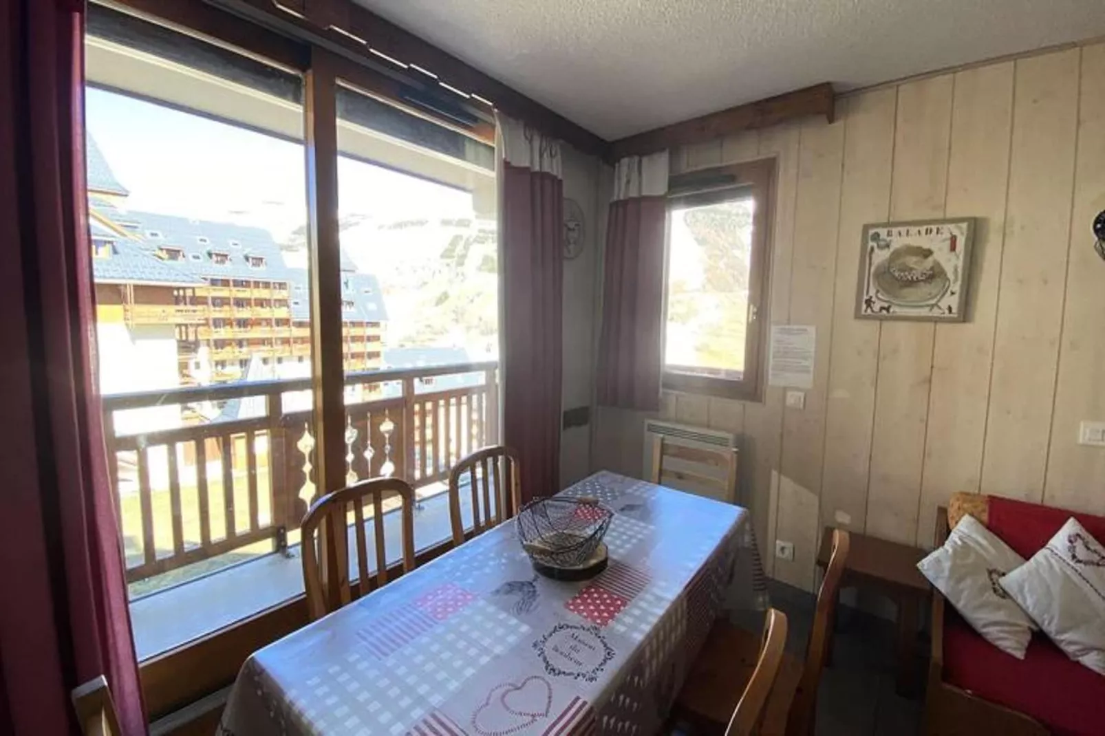 Résidence Soleil-Eetkamer