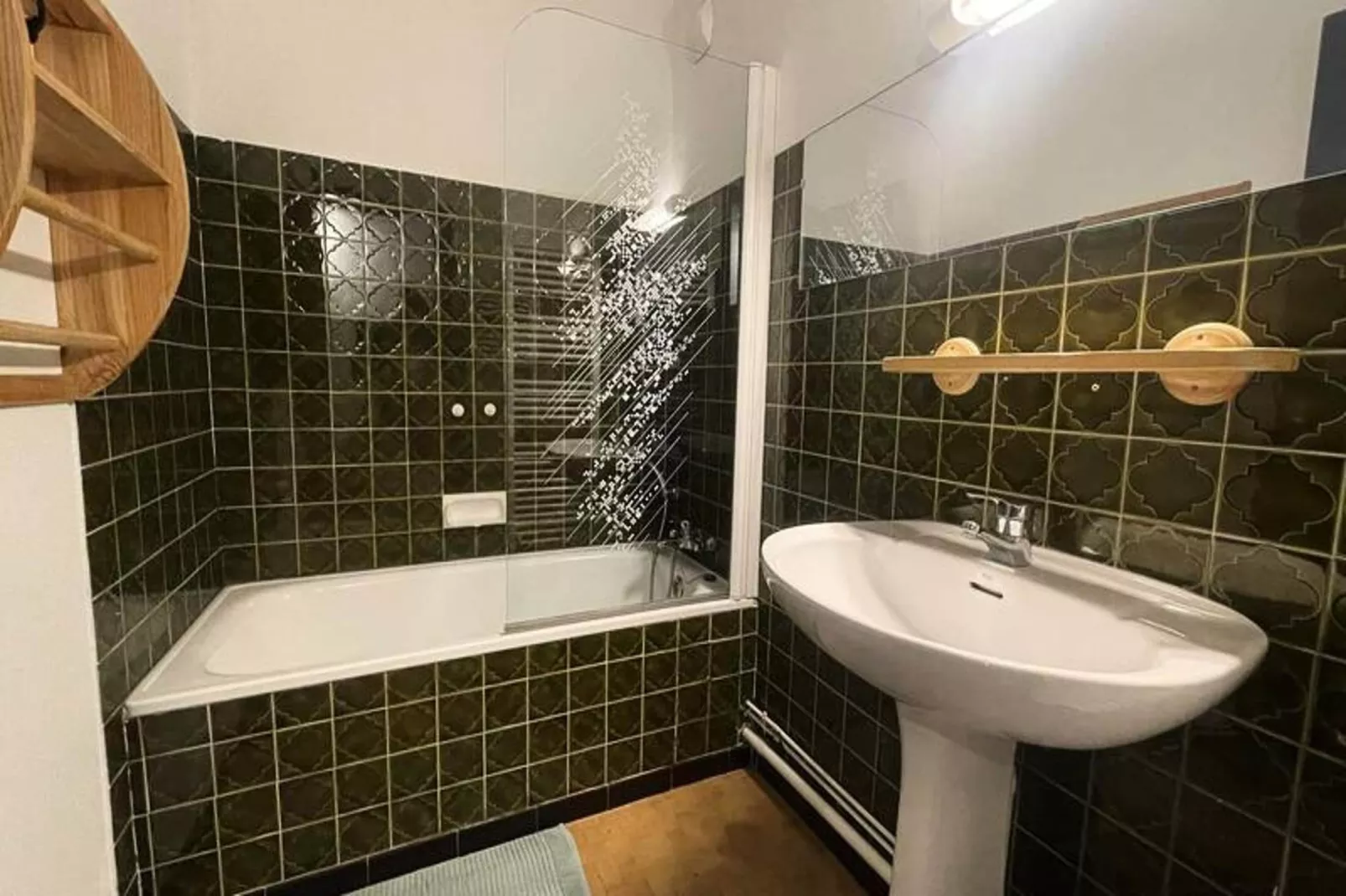 Résidence Cabourg-Badkamer