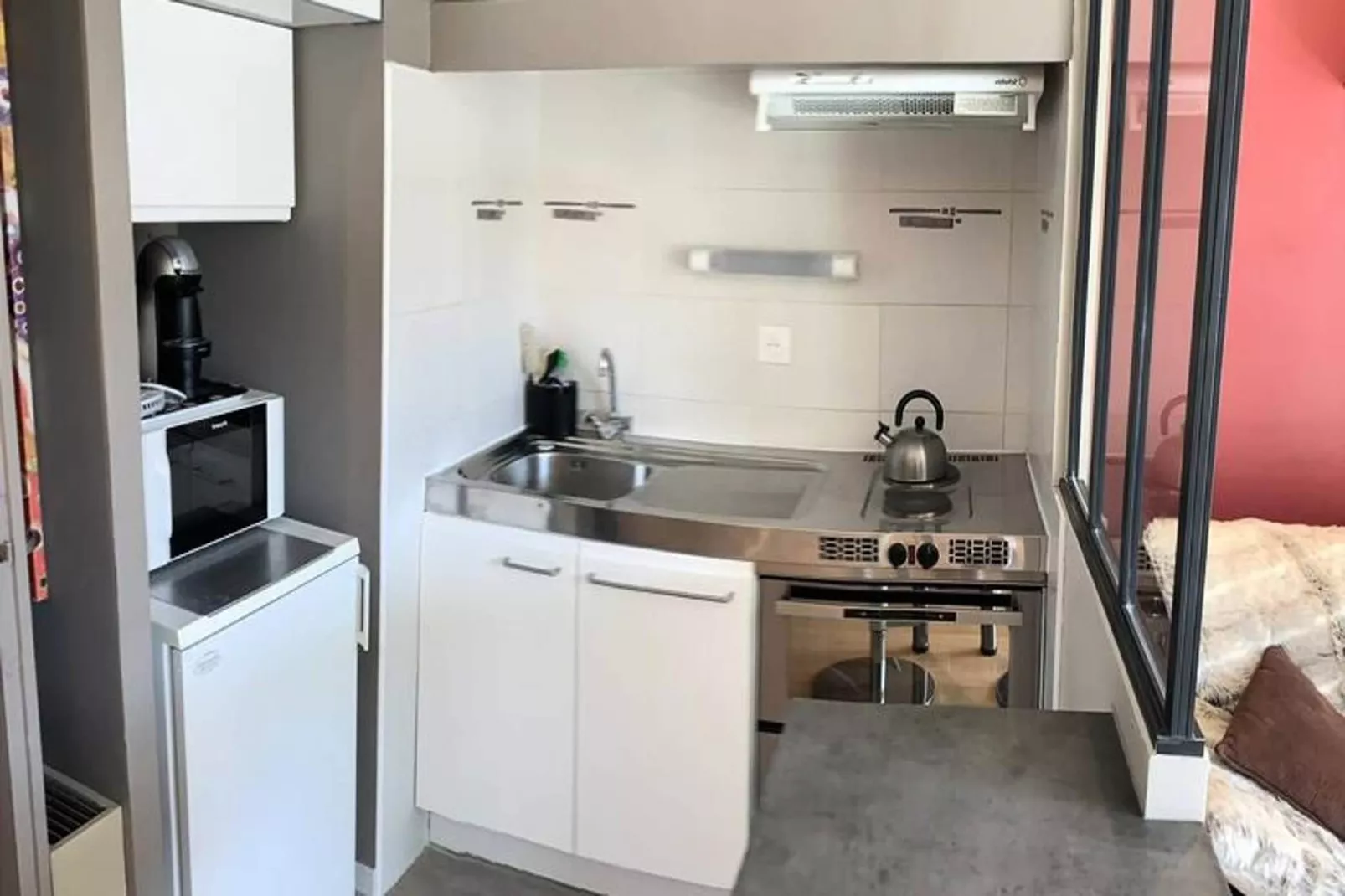 Résidence Vallee Blanche-Keuken