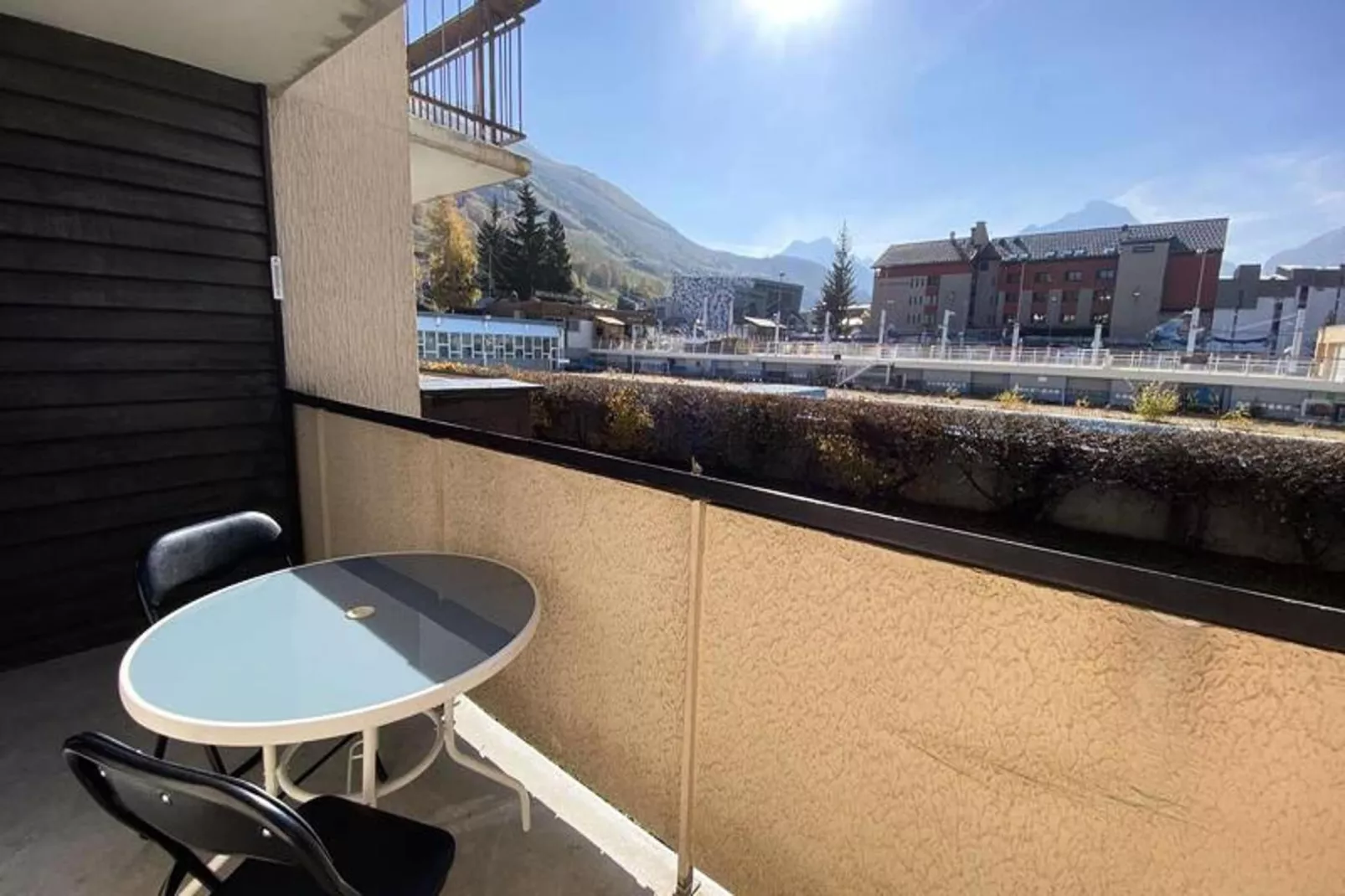 Résidence Vallee Blanche-Terrasbalkon