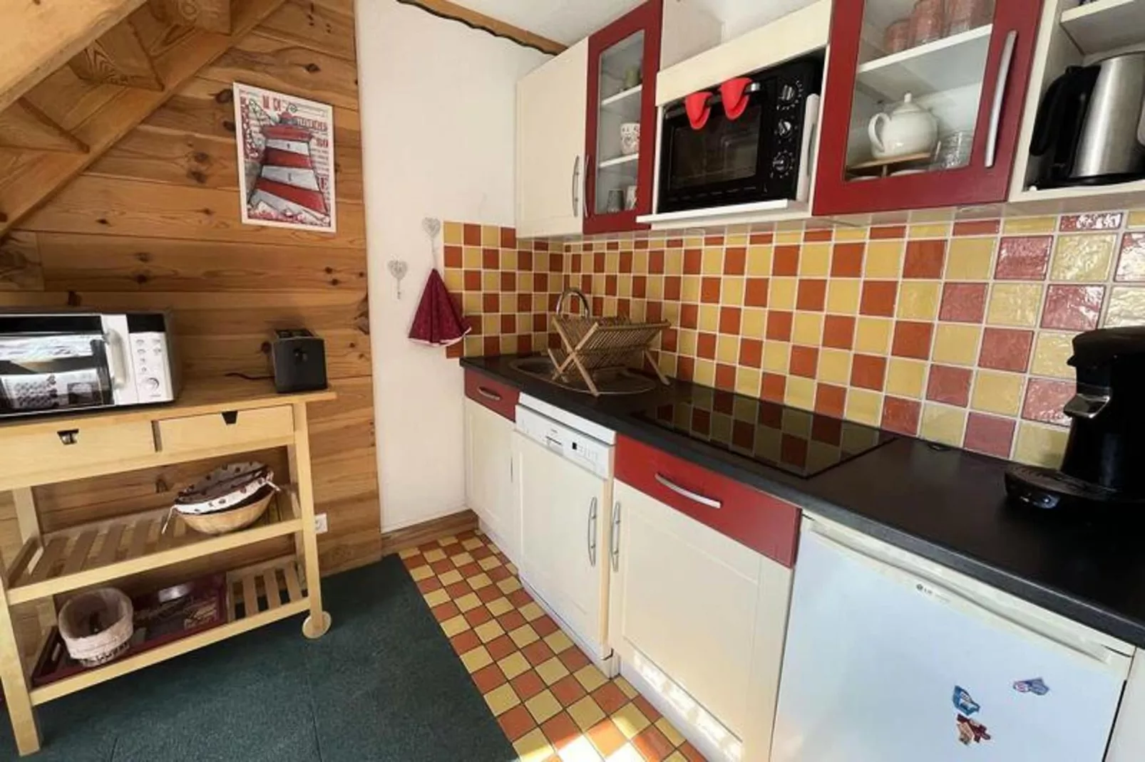 Résidence Rochail-Keuken