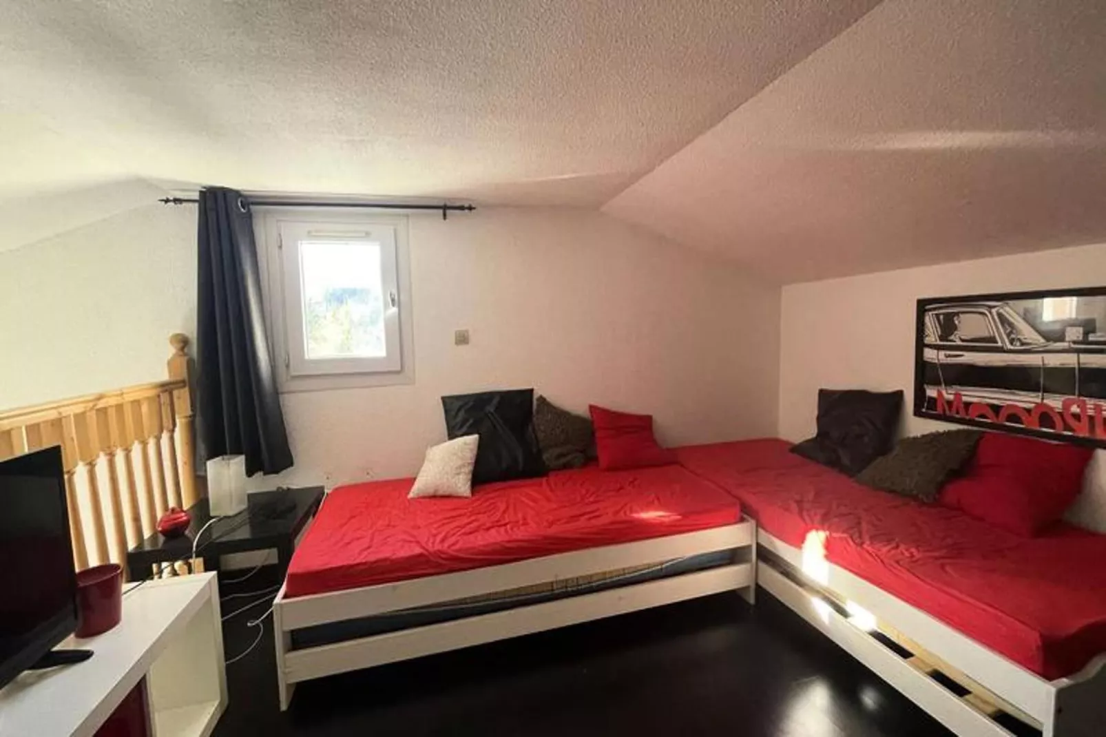 Résidence Arc En Ciel C-Woonkamer