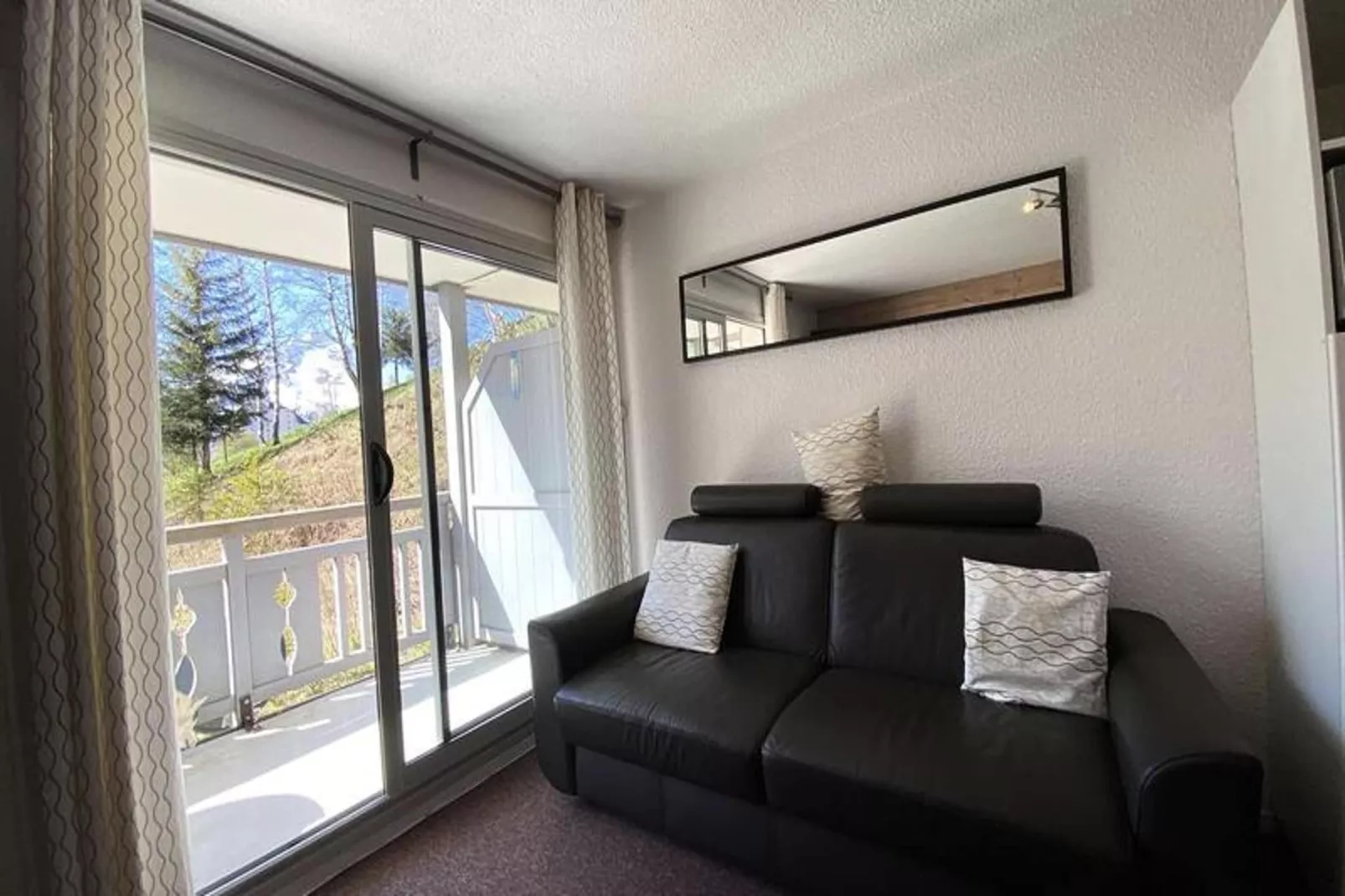 Résidence Kandahar-Woonkamer