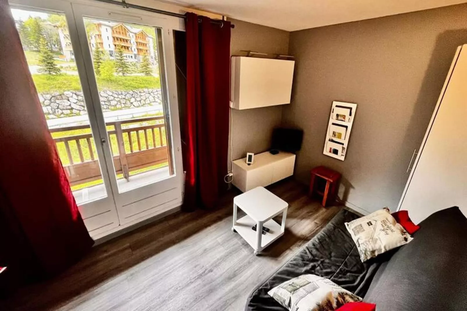 Résidence Alpina 3-Woonkamer