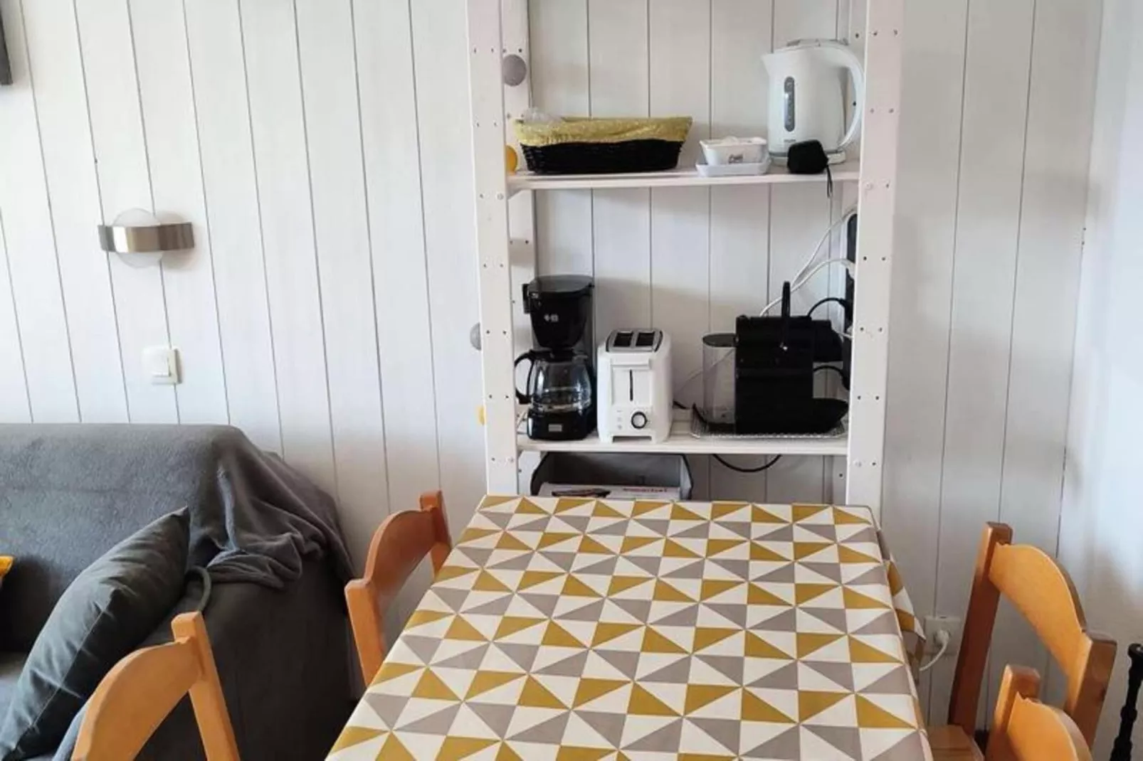 Résidence Prince Des Ecrins-Eetkamer