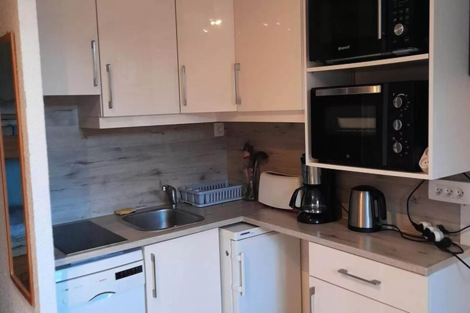 Résidence Montana 2-Keuken