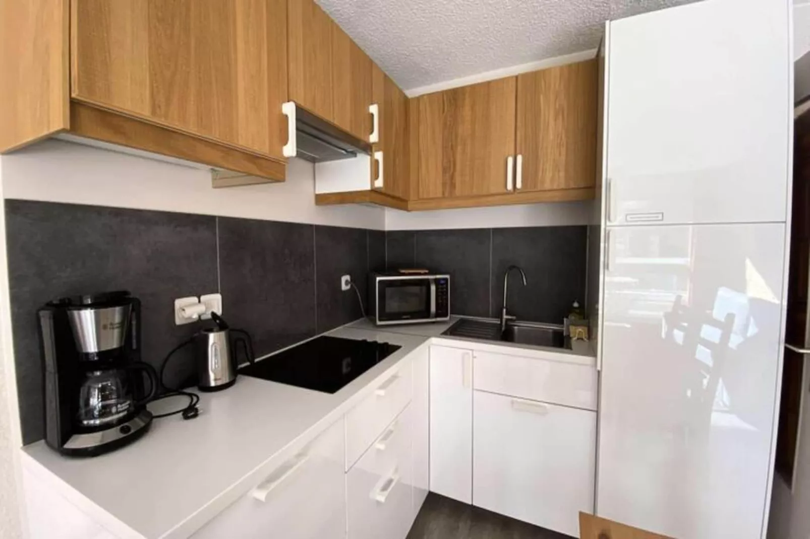 Résidence Diamant 2-Keuken