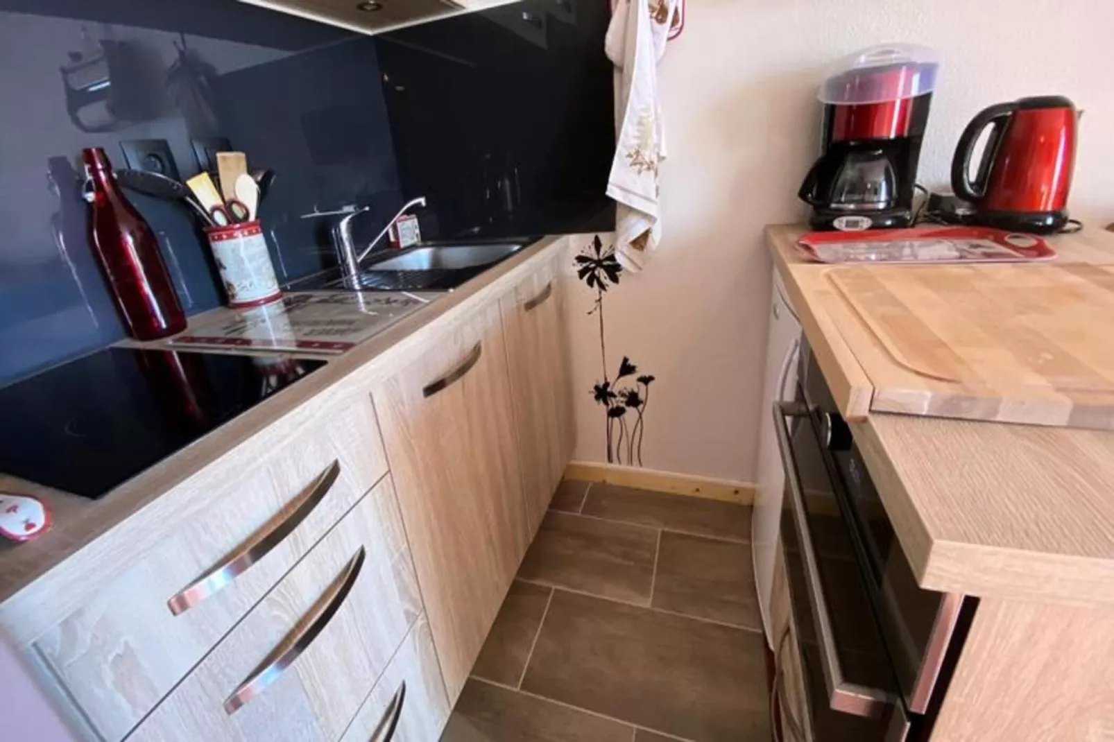 Résidence Galibier Iii-Keuken