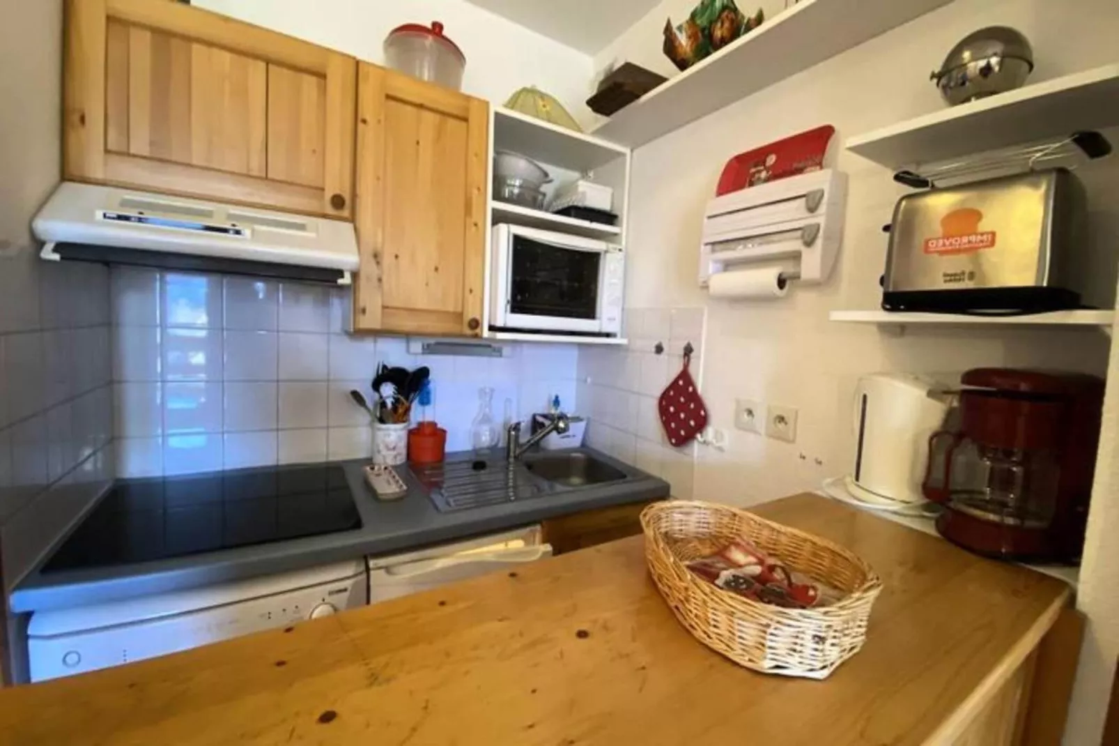 Résidence Flocon D'or - Keuken