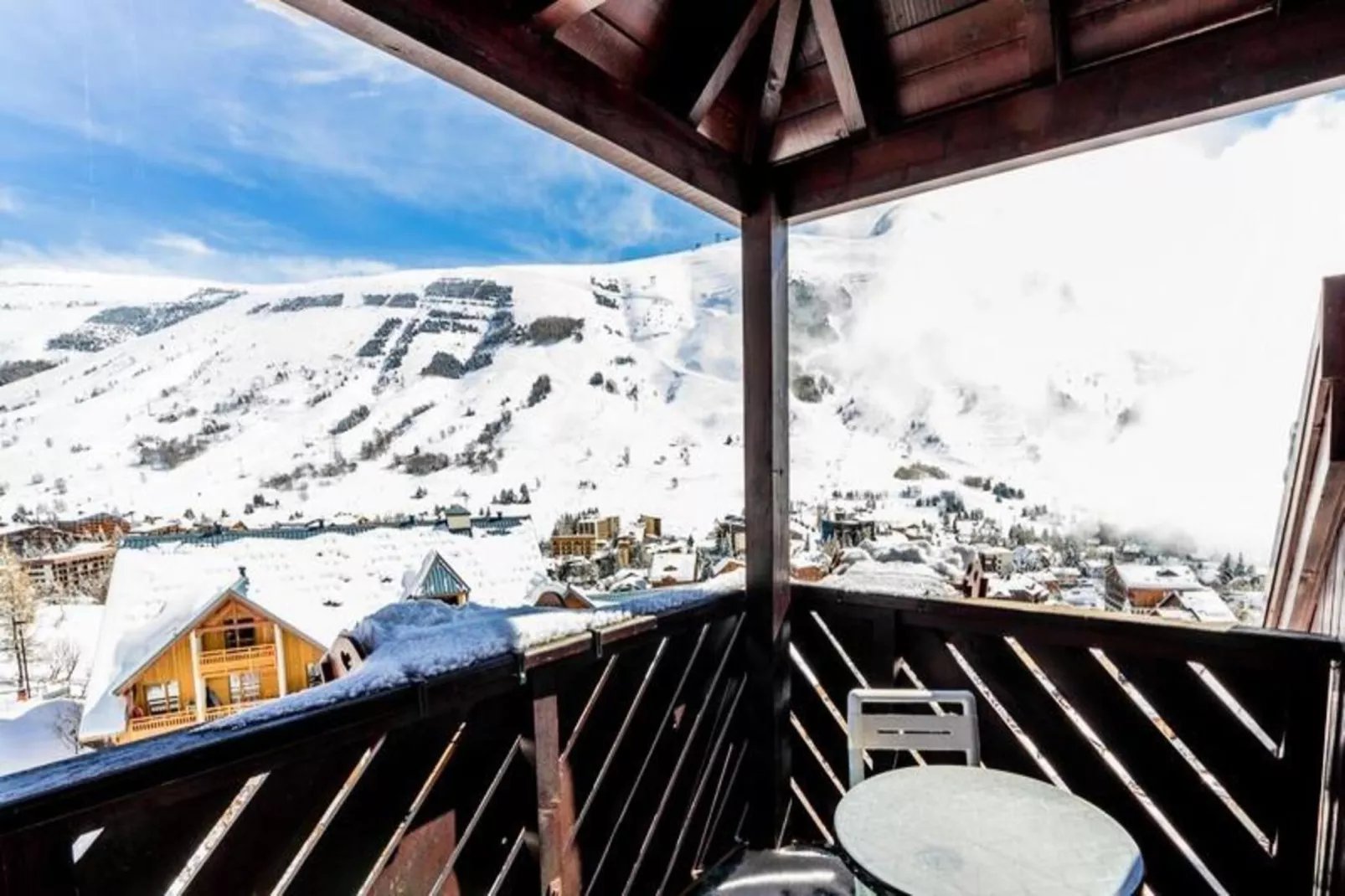 Résidence Apheratz-porte F57-Terrasbalkon