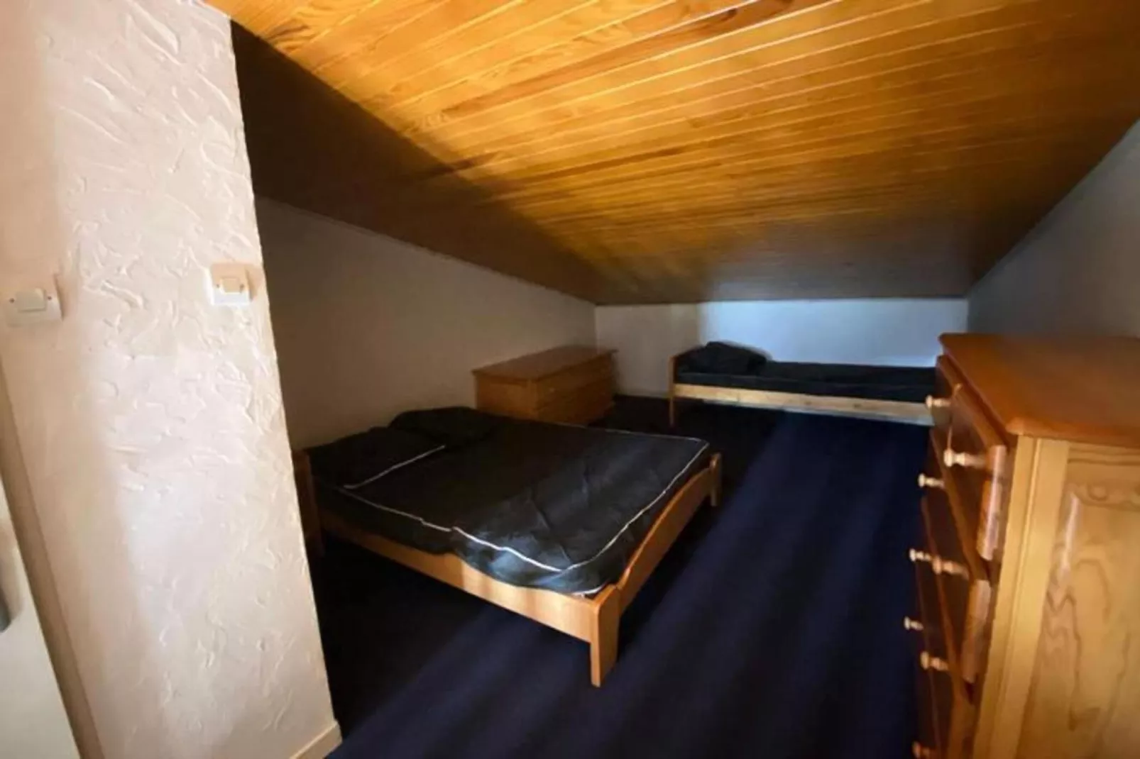 Résidence Meijehotel-Slaapkamer