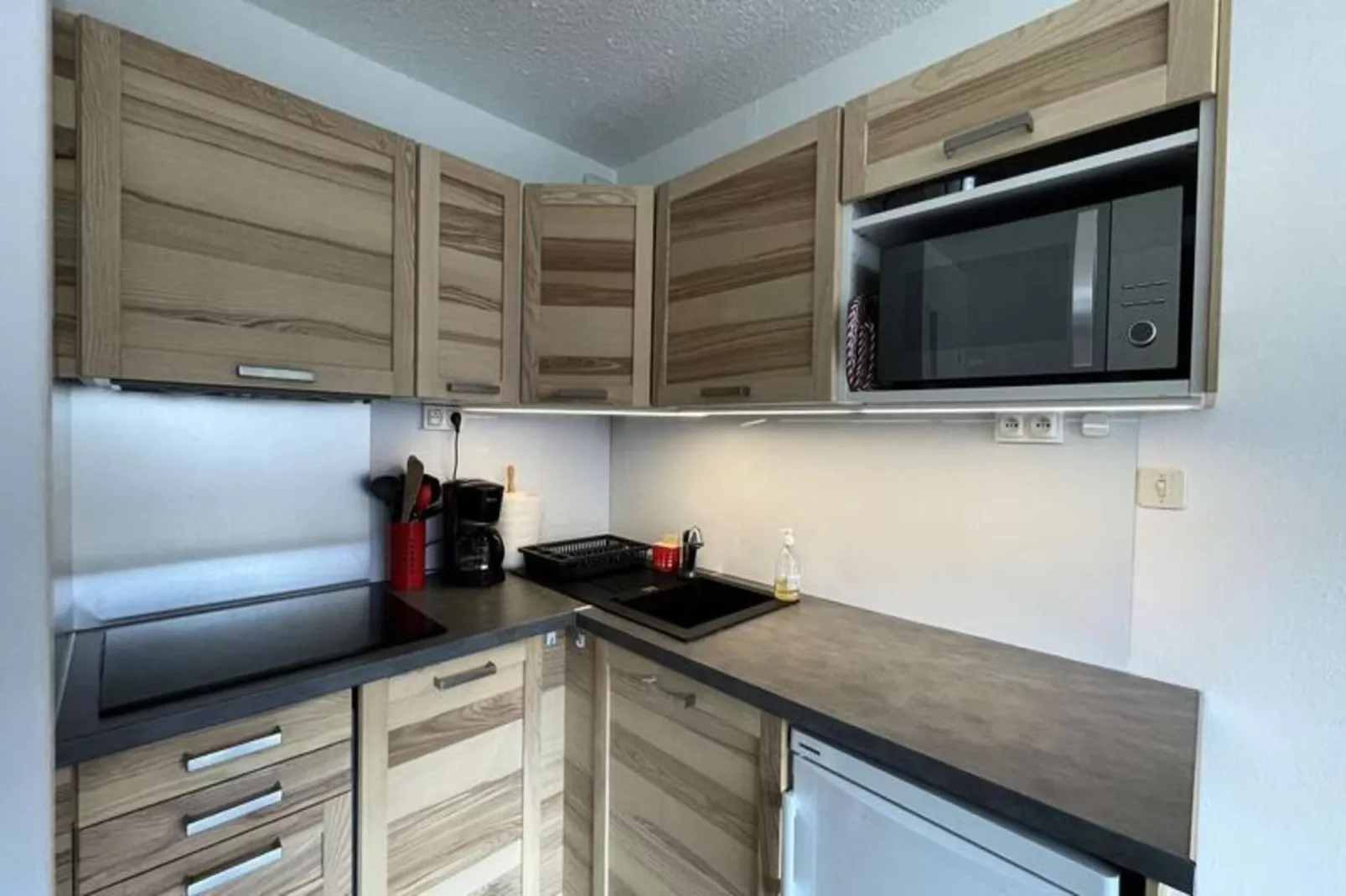 Résidence Soldanelle-Keuken