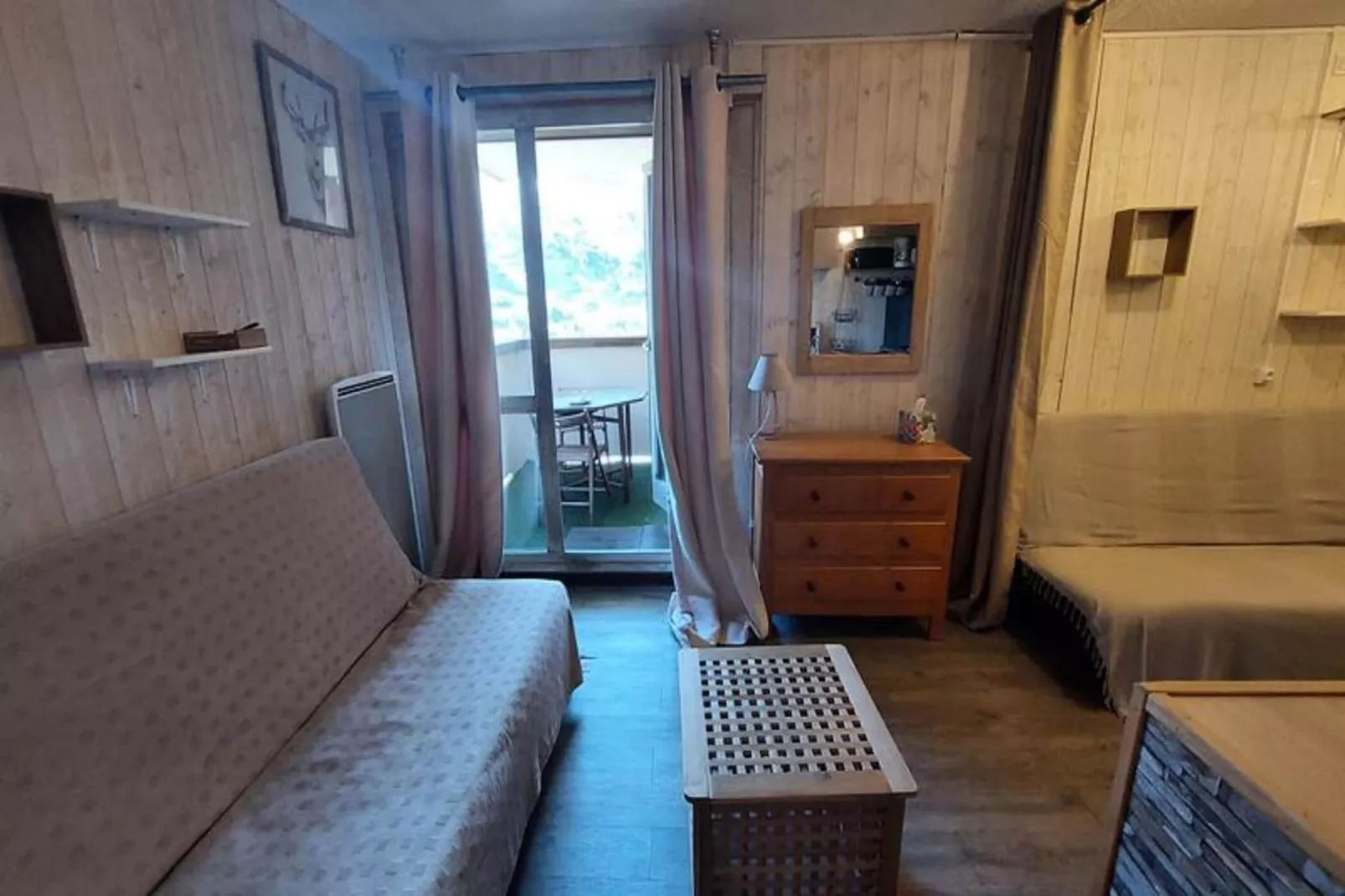 Résidence Alpheratz-Woonkamer