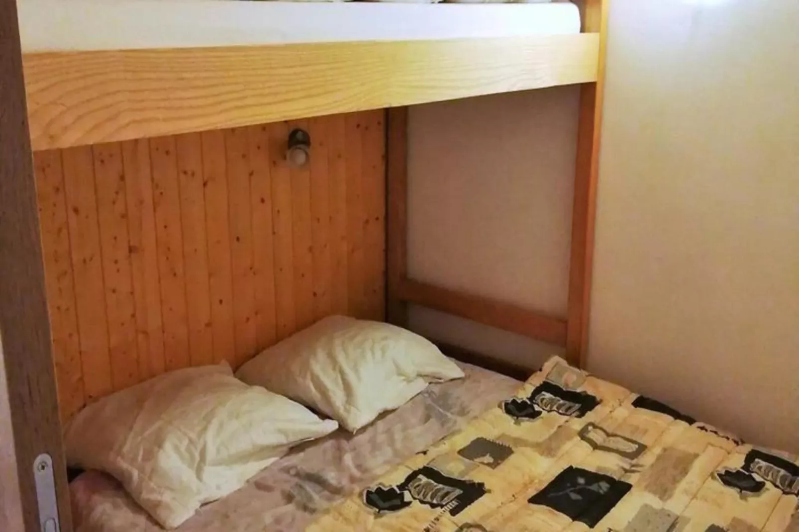 Résidence Olympe-Slaapkamer