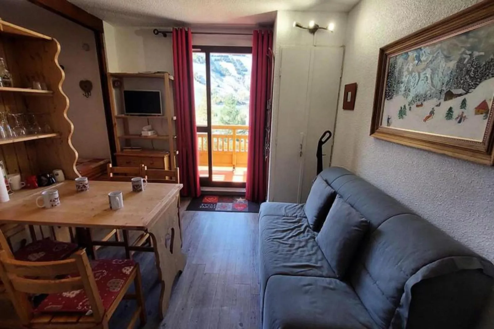 Résidence PlÉiades-Woonkamer