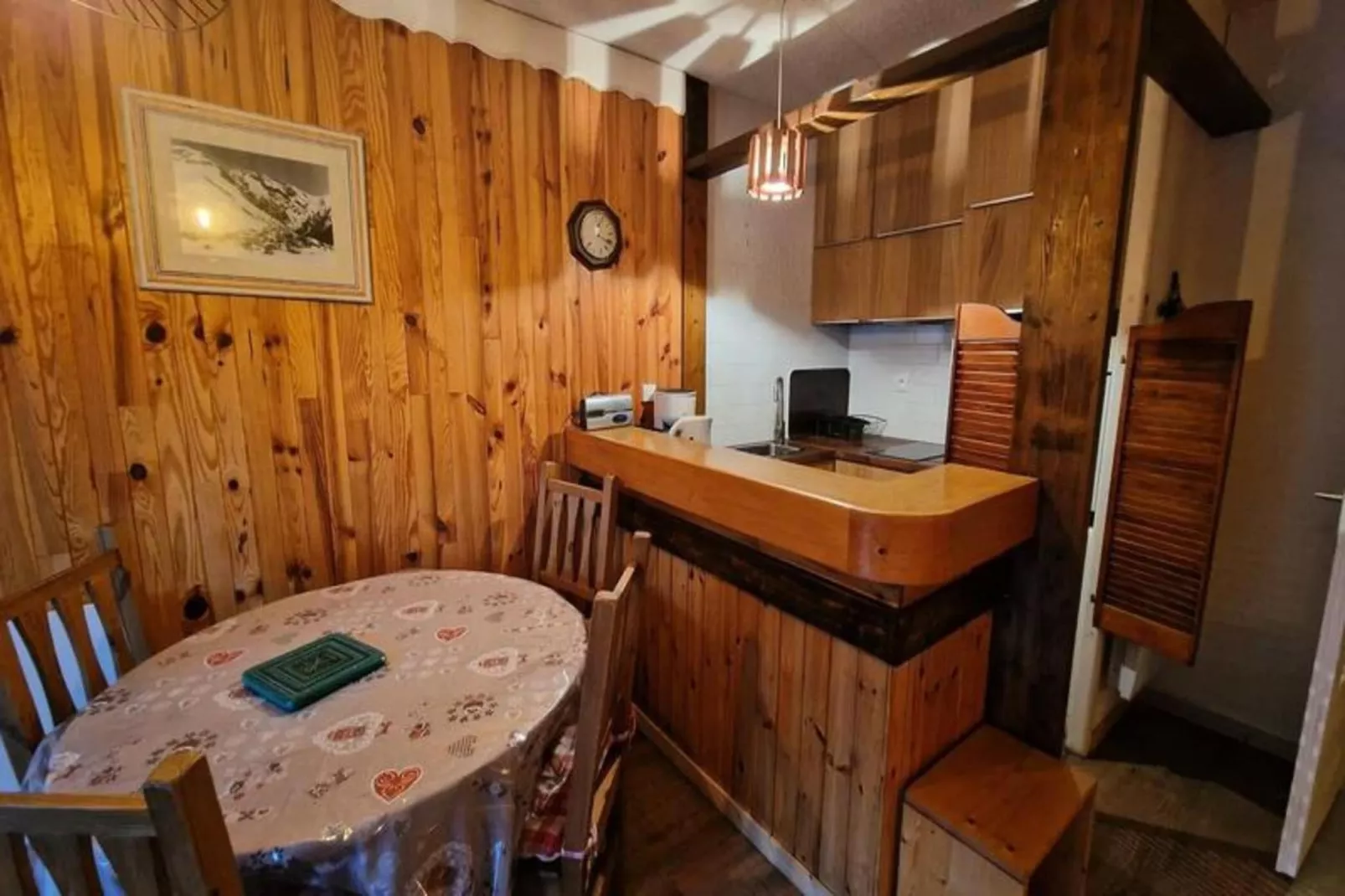 Résidence Diamant Ii - Keuken