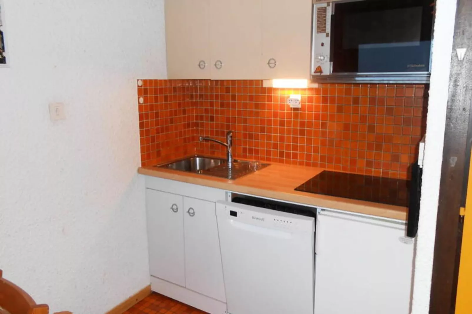 Résidence Viking-Keuken