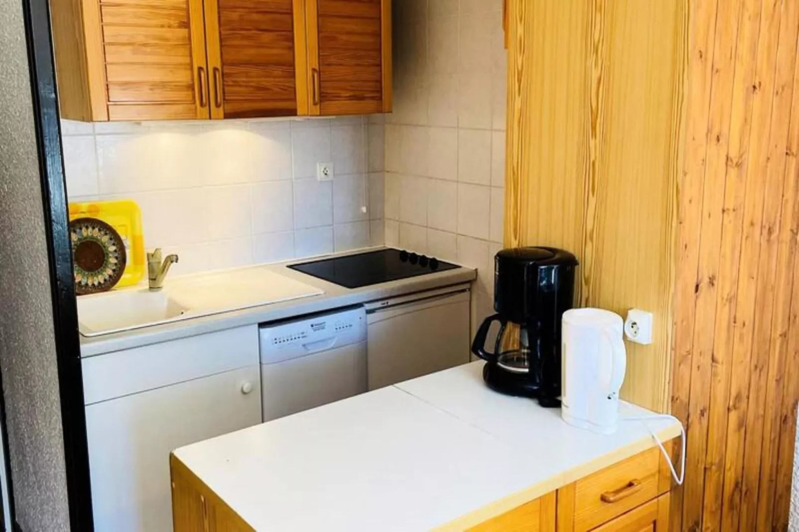 Résidence Le 3300-Keuken