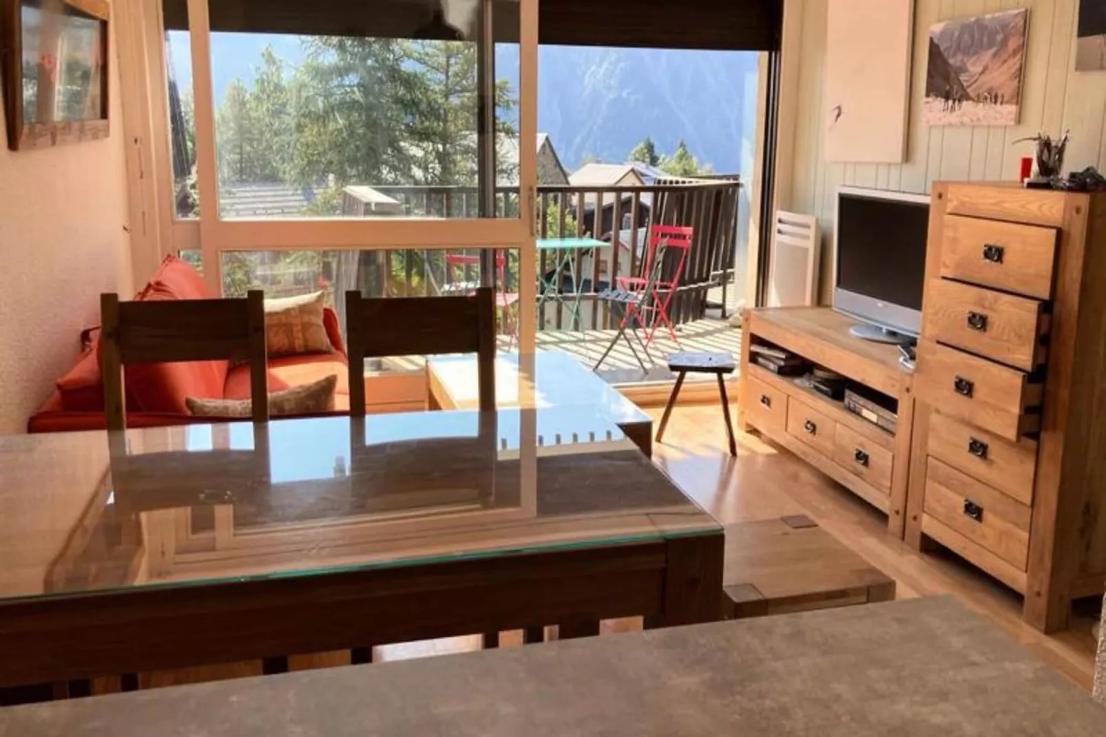 Résidence Quirlies Ii-Eetkamer