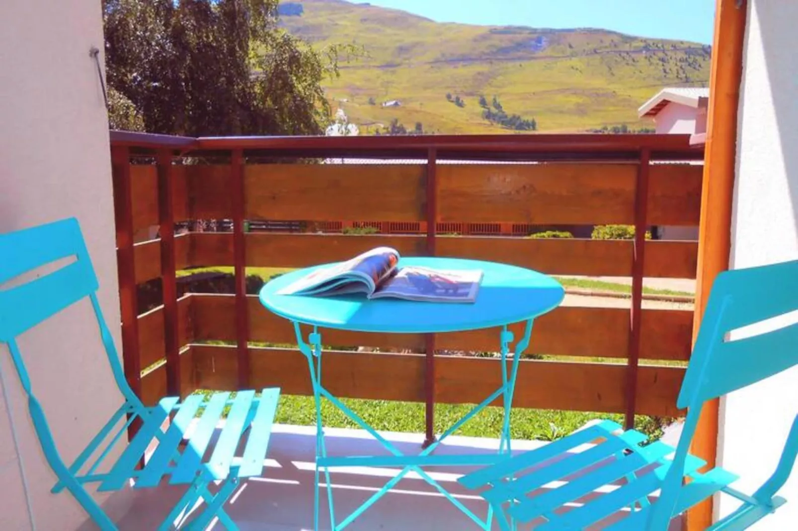 Résidence Meije 7-Terrasbalkon