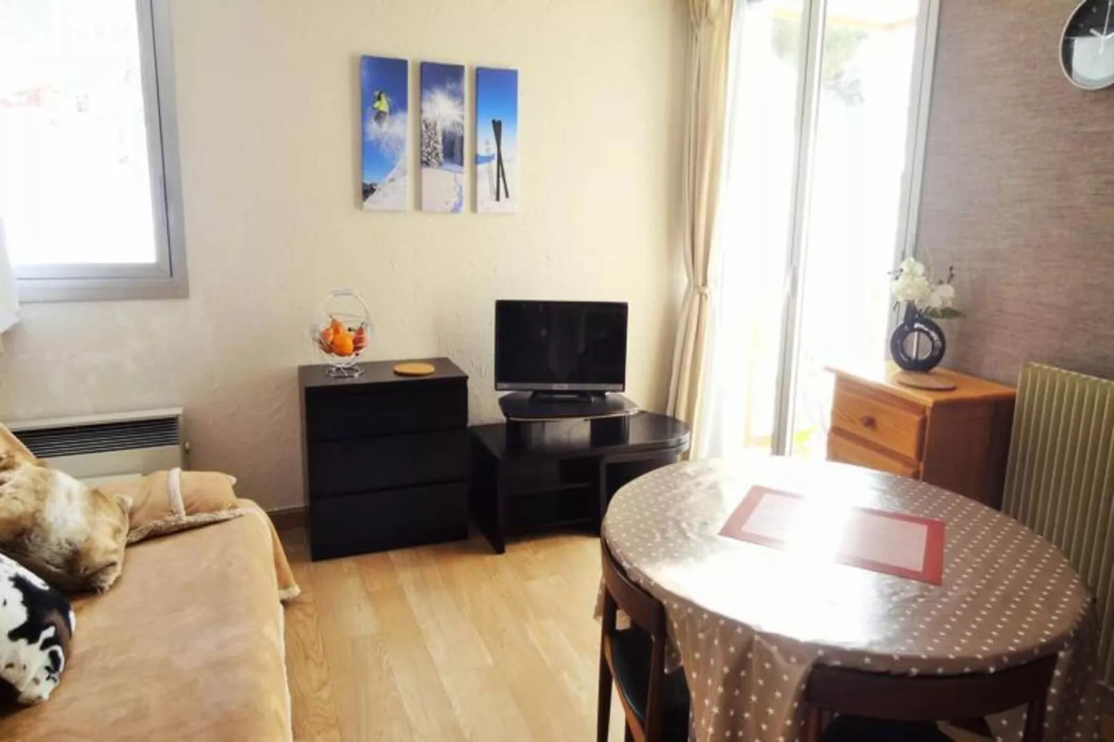 Résidence Cote Brune Ii-Woonkamer