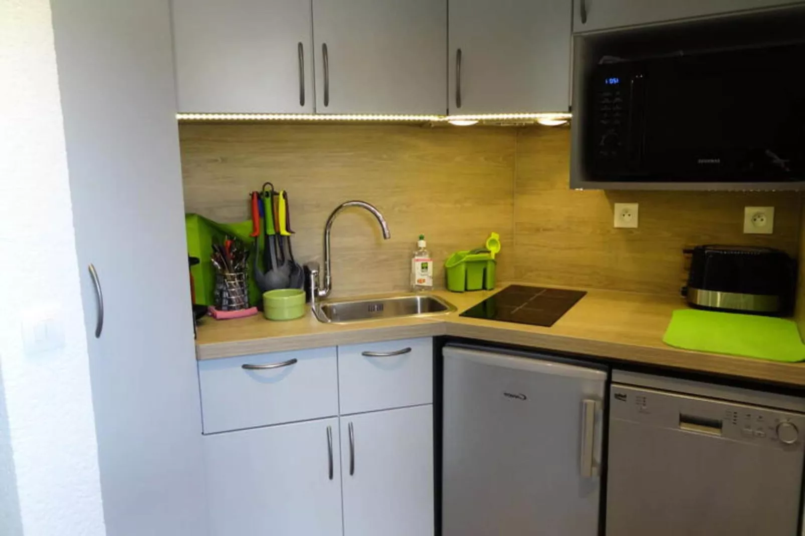 Résidence Plein Sud A-Keuken