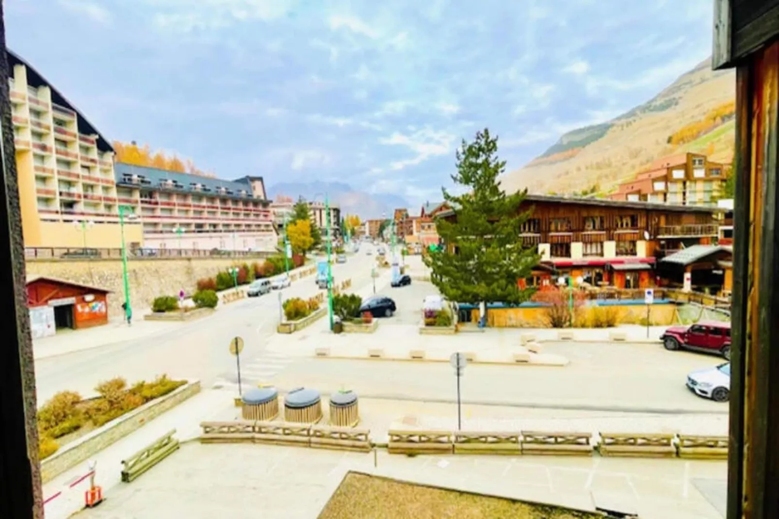 Résidence Soleil'alp - Uitzicht zomer