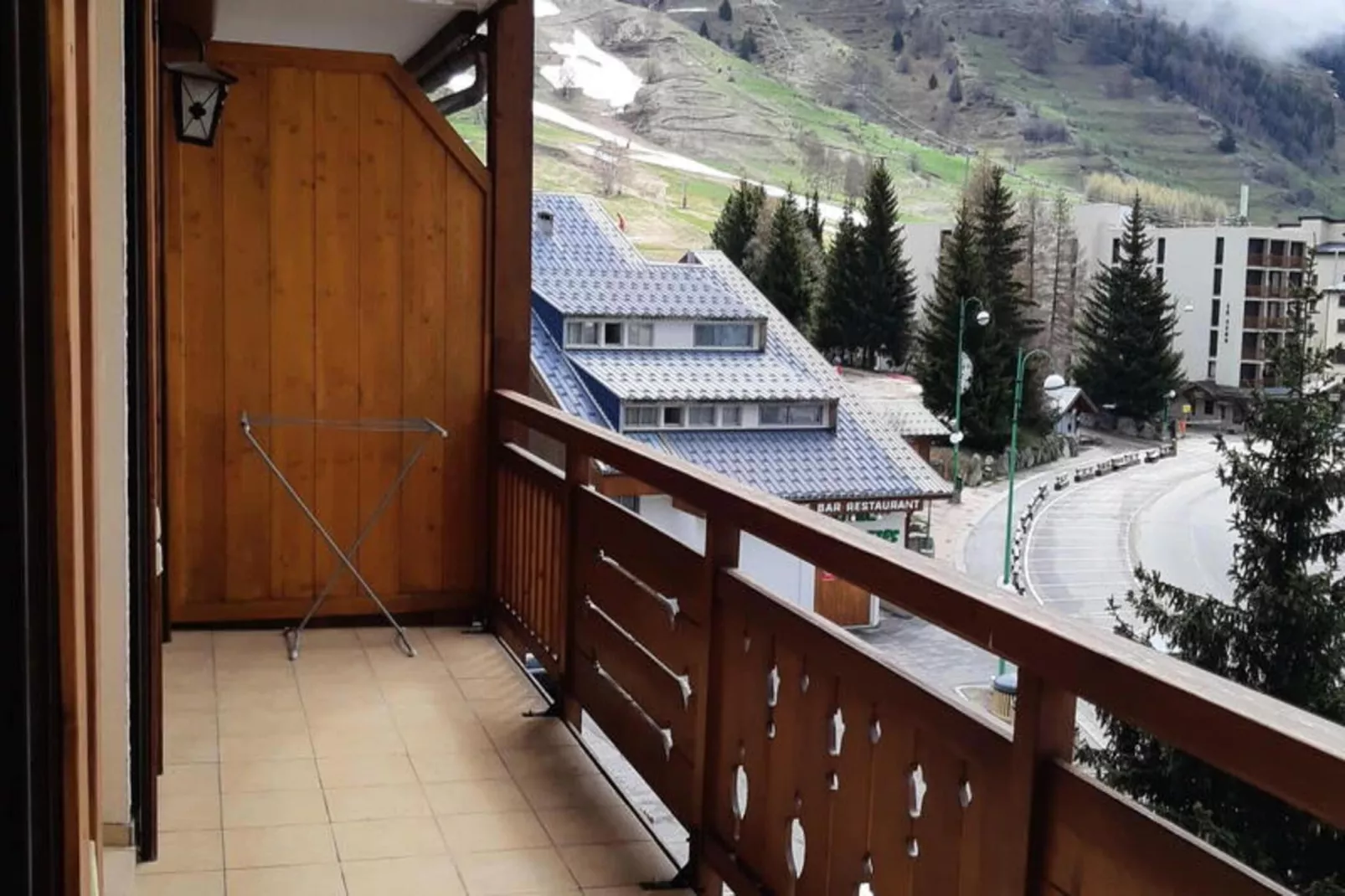 Résidence Cabourg A-Terrasbalkon