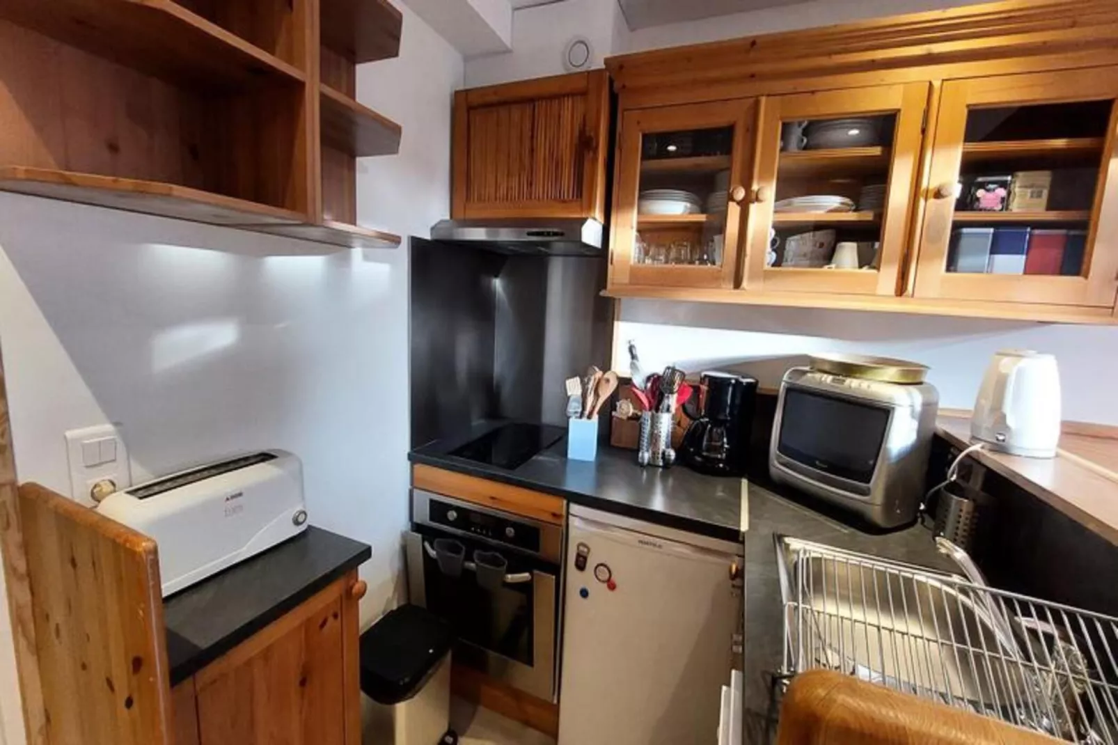 Résidence Les Espaces-Keuken