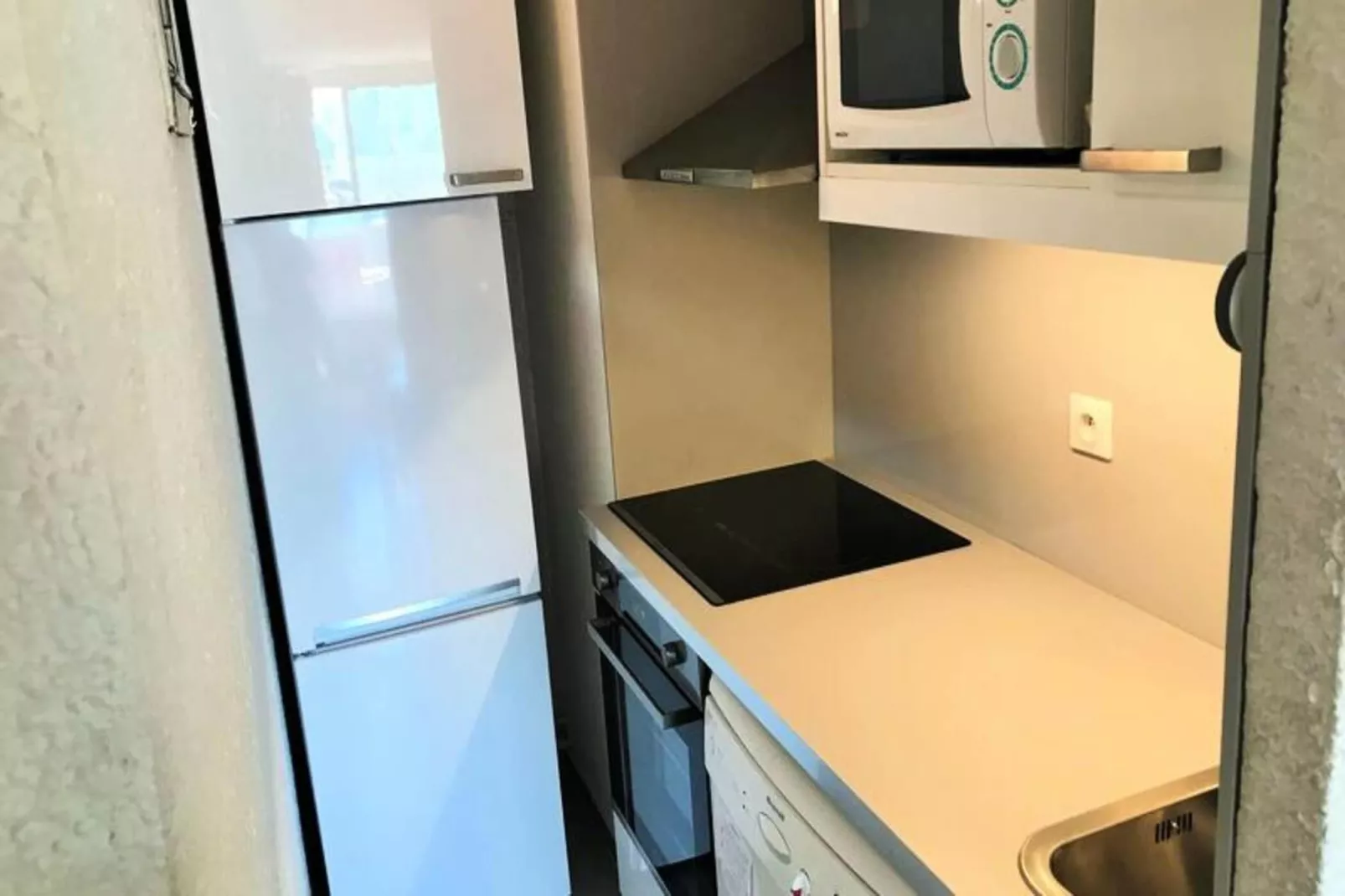 Résidence Vallee Blanche Chartreuse-Keuken