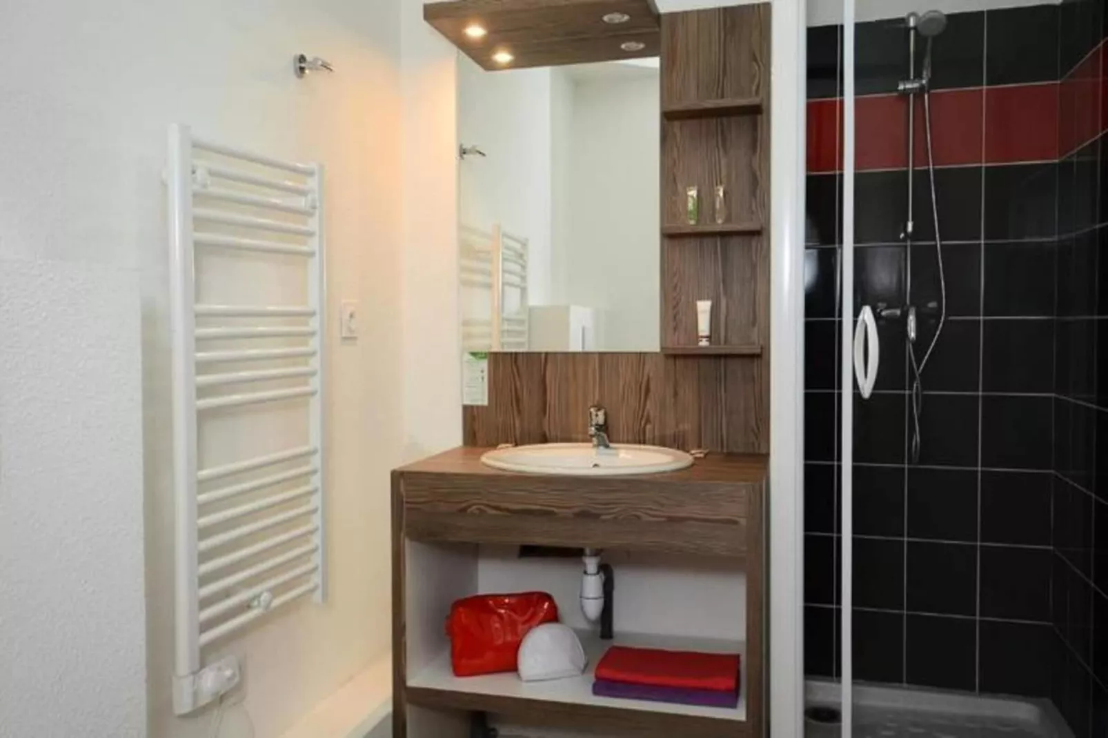 Résidence Odalys L'Ours Blanc-Keuken