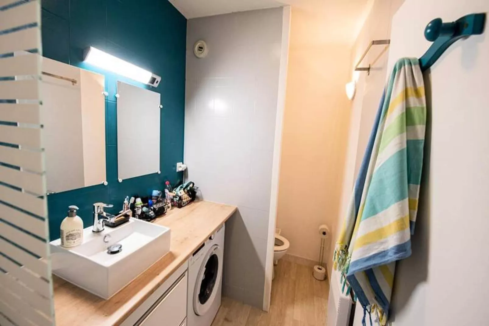 Résidence Du Centre-Badkamer