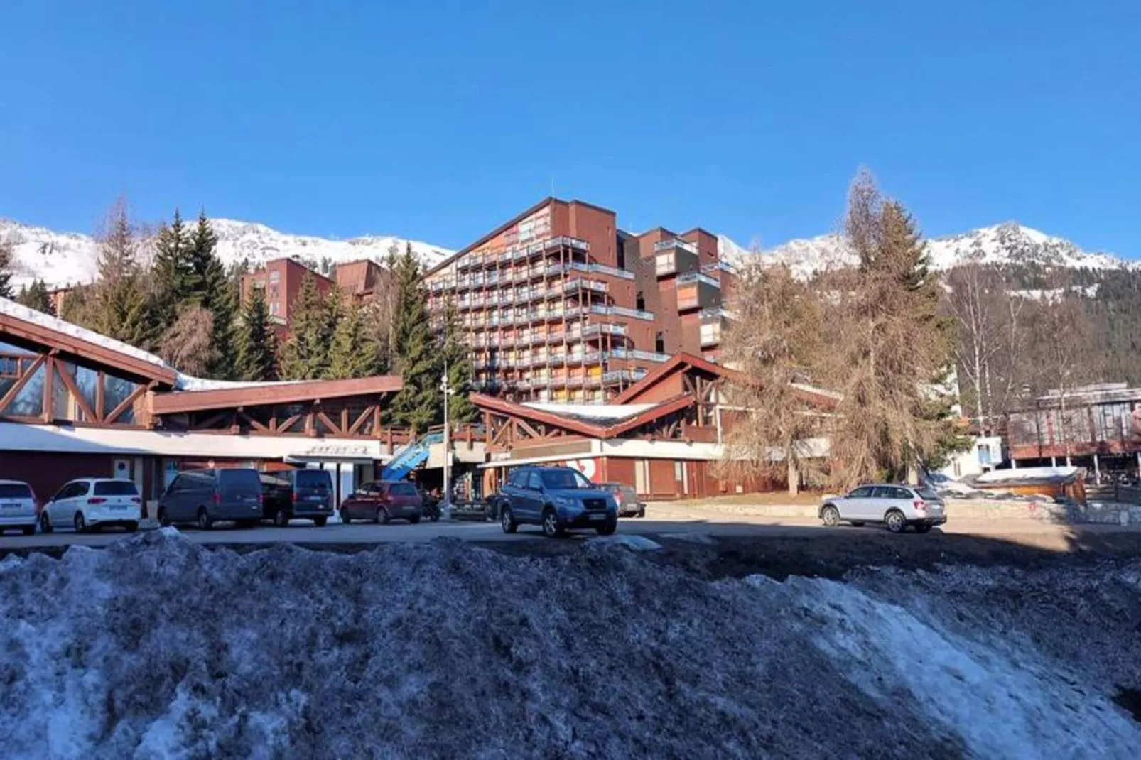 Résidence Villa La Ferme-Buitenkant zomer