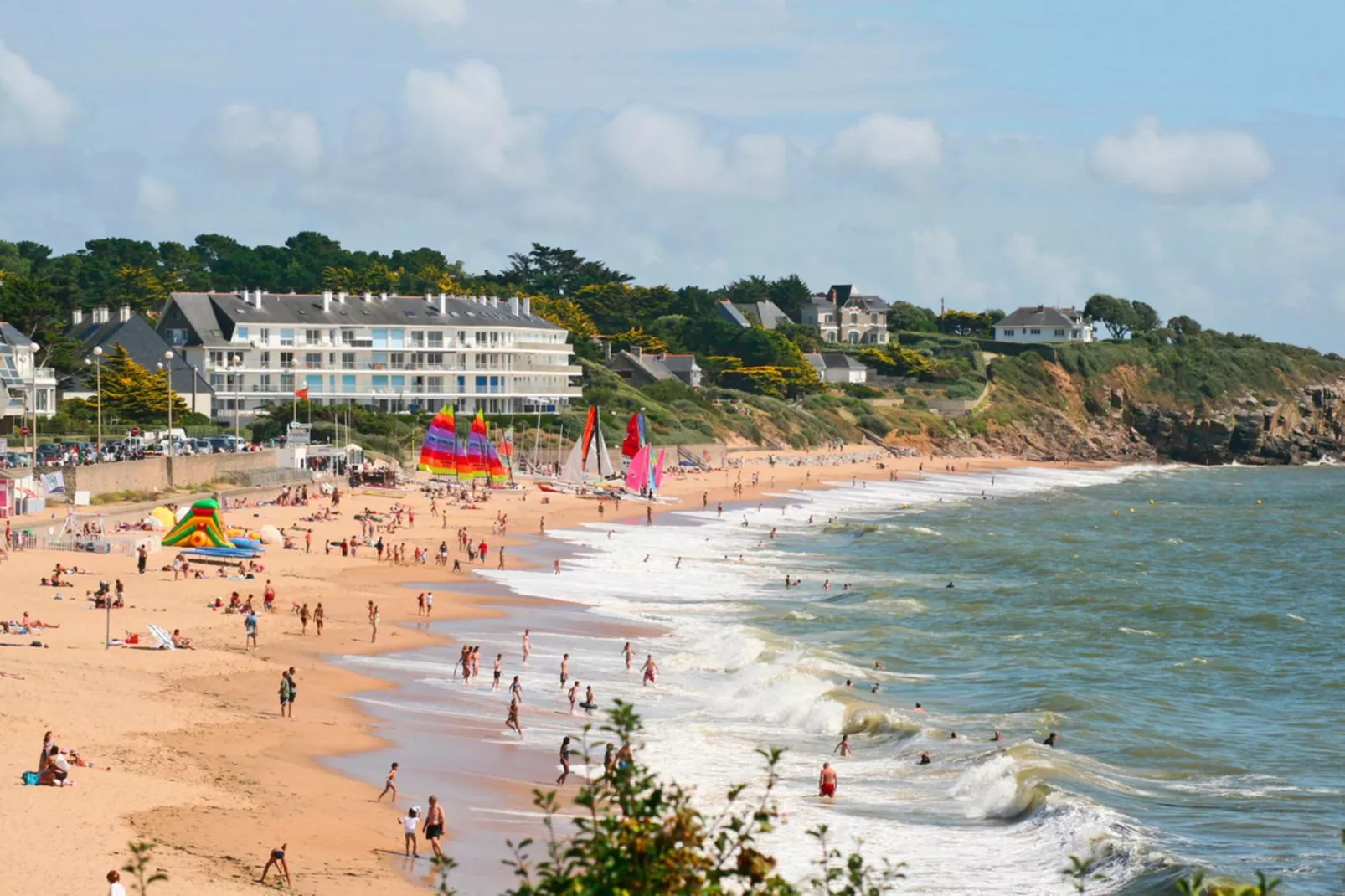 Résidence Prestige Odalys de la Plage-Hal-ontvangst