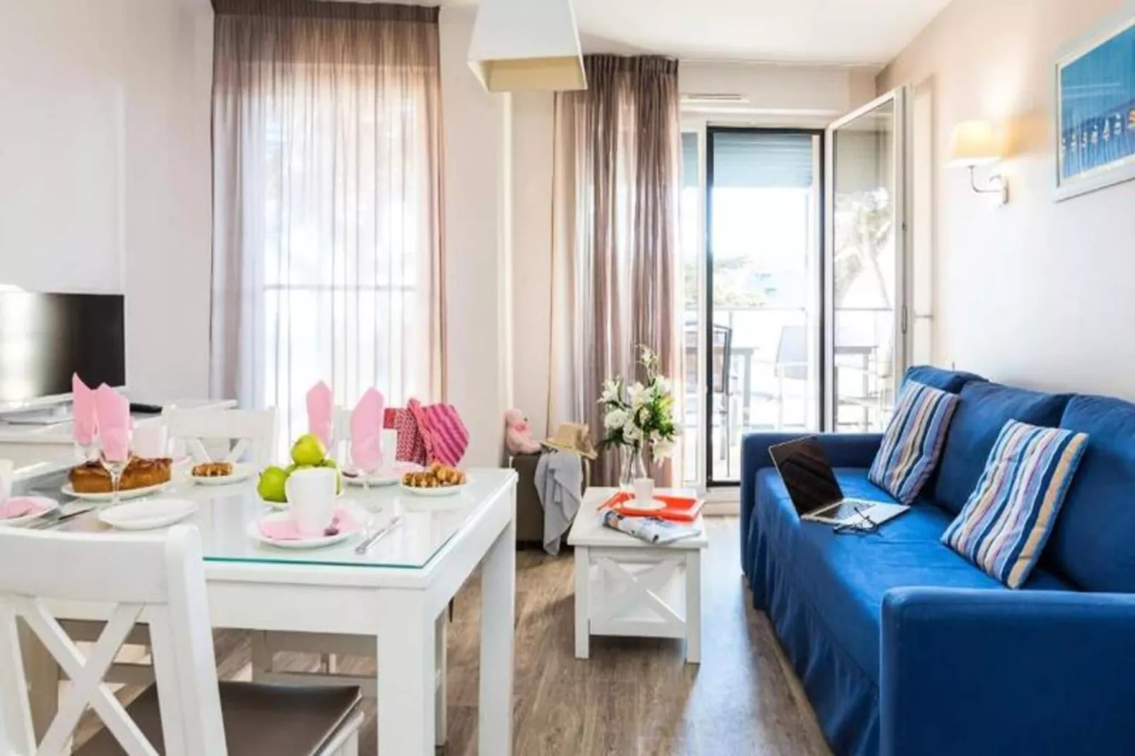 Résidence Prestige Odalys de la Plage-Buitenkant zomer