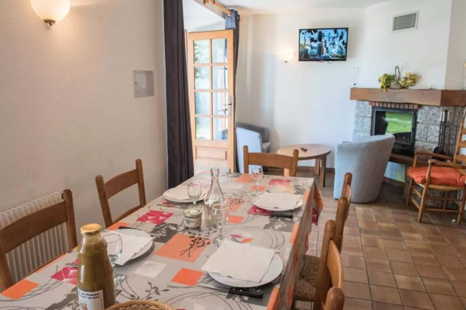 Gîte de France Gîtes de france 6/7 personnes au fau de peyre 2 épis-Image-tags.