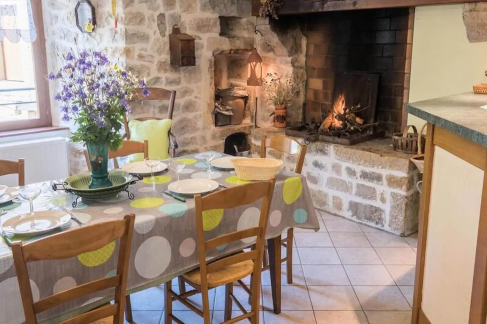 Gîte de France Gîtes de france 3 épis 6/7 pers aux salelles 3 épis-Image-tags.