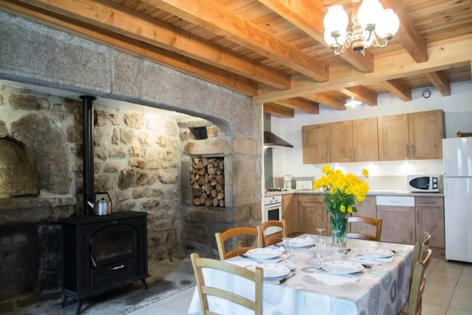 Gîte de France Gîte le pré de  chabanettes 6/8 personnes 3 épis-Image-tags.