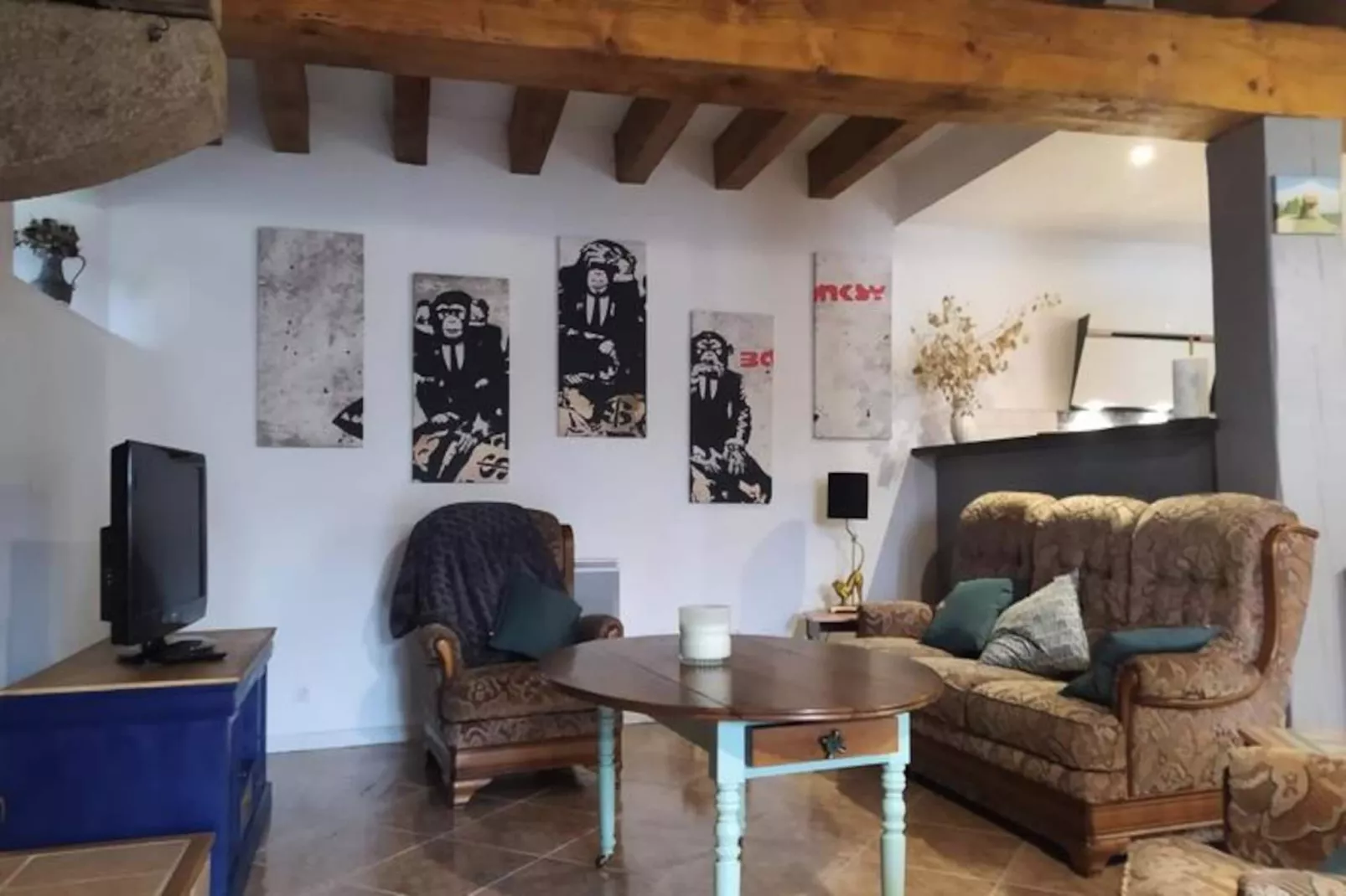 Gîte de France Gîte du cantou 6/7 personnes 3 épis-Image-tags.