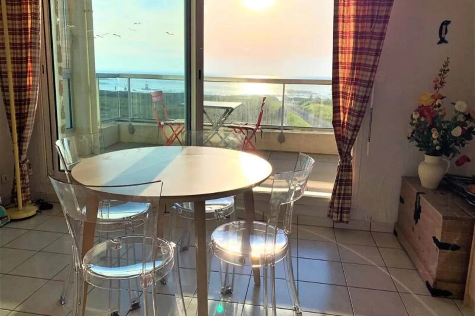 Résidence Er Palouen-Eetkamer