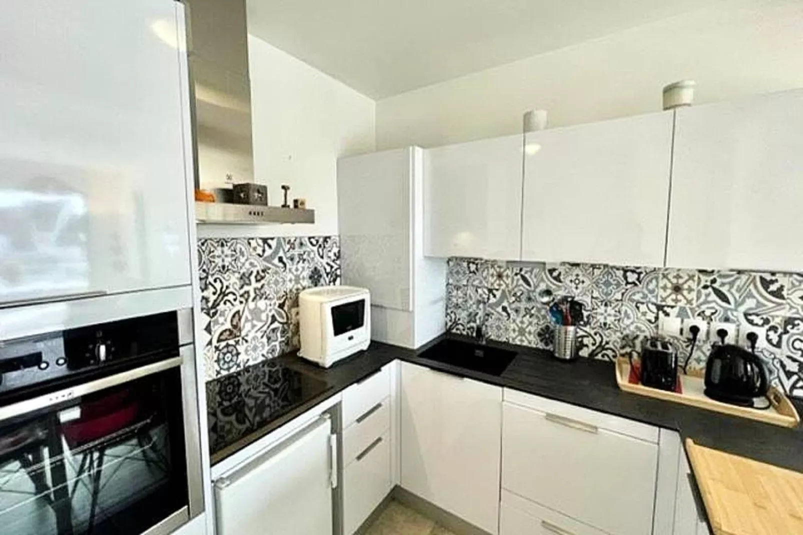 Résidence Parc Ocean-Keuken